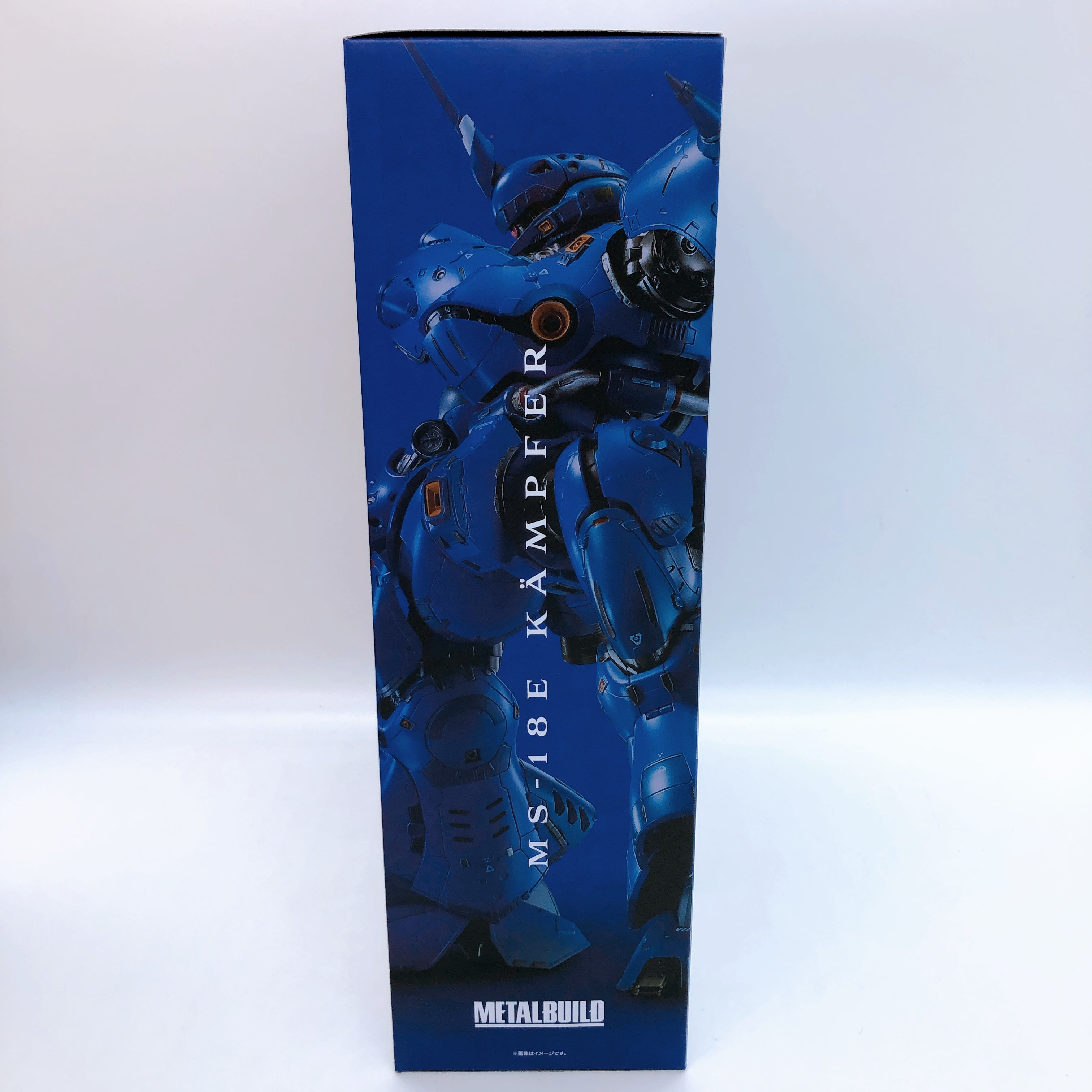 METAL BUILD MS-18E Kampfer Gundam 0080 War in the Pocket Figure Bandai NEW