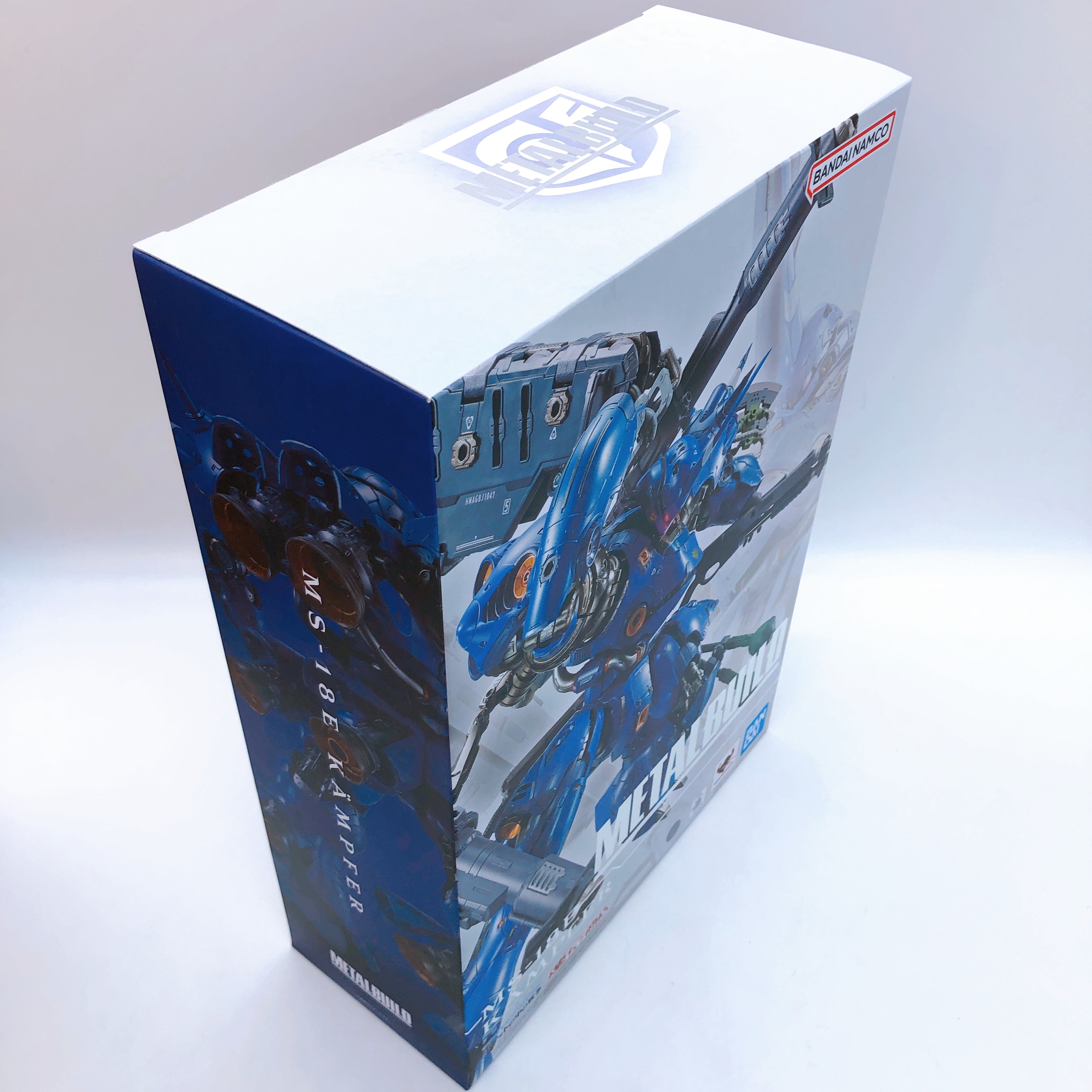 METAL BUILD MS-18E Kampfer Gundam 0080 War in the Pocket Figure Bandai NEW