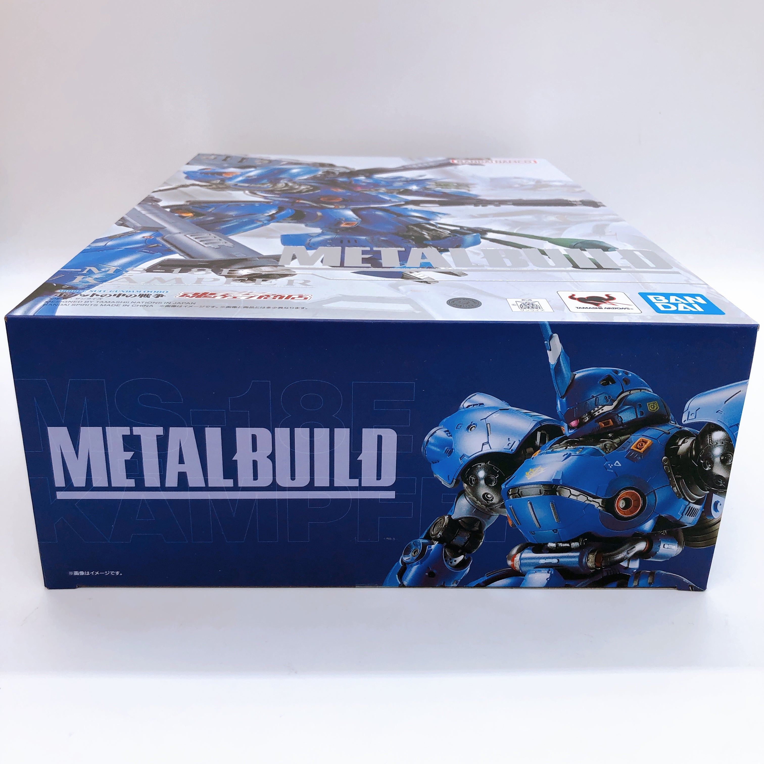 METAL BUILD Kampfer MS-18E Gundam 0080 Action Figure Bandai Japan New FASTSHIP