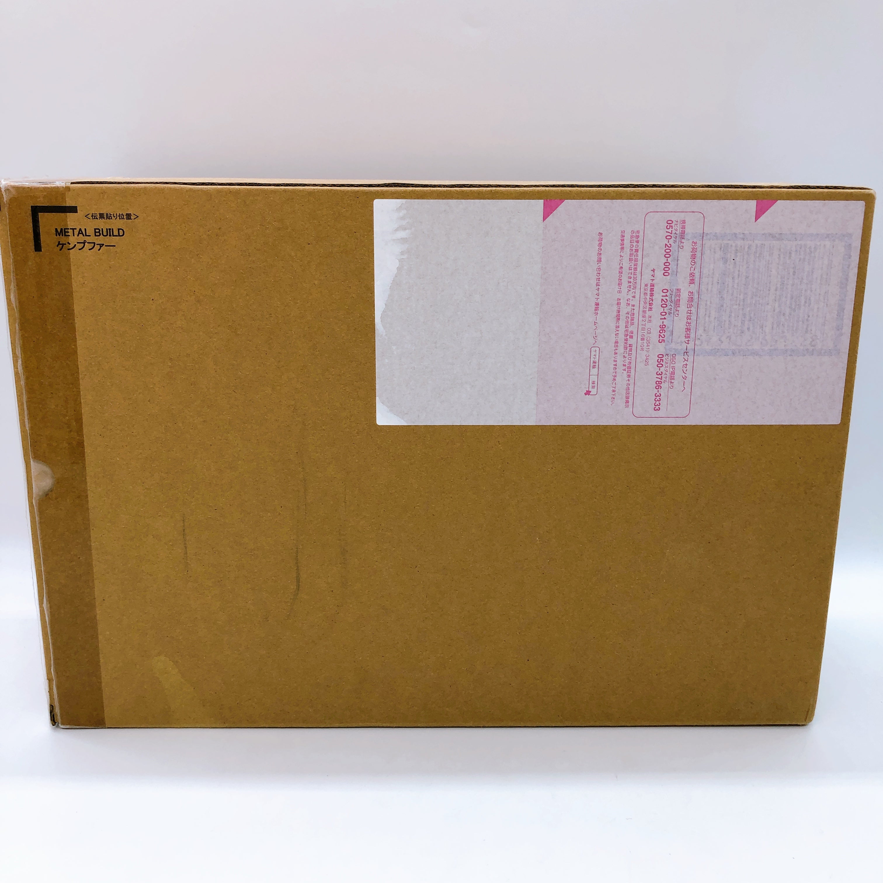 METAL BUILD Kampfer MS-18E Gundam 0080 Action Figure Bandai Japan New FASTSHIP