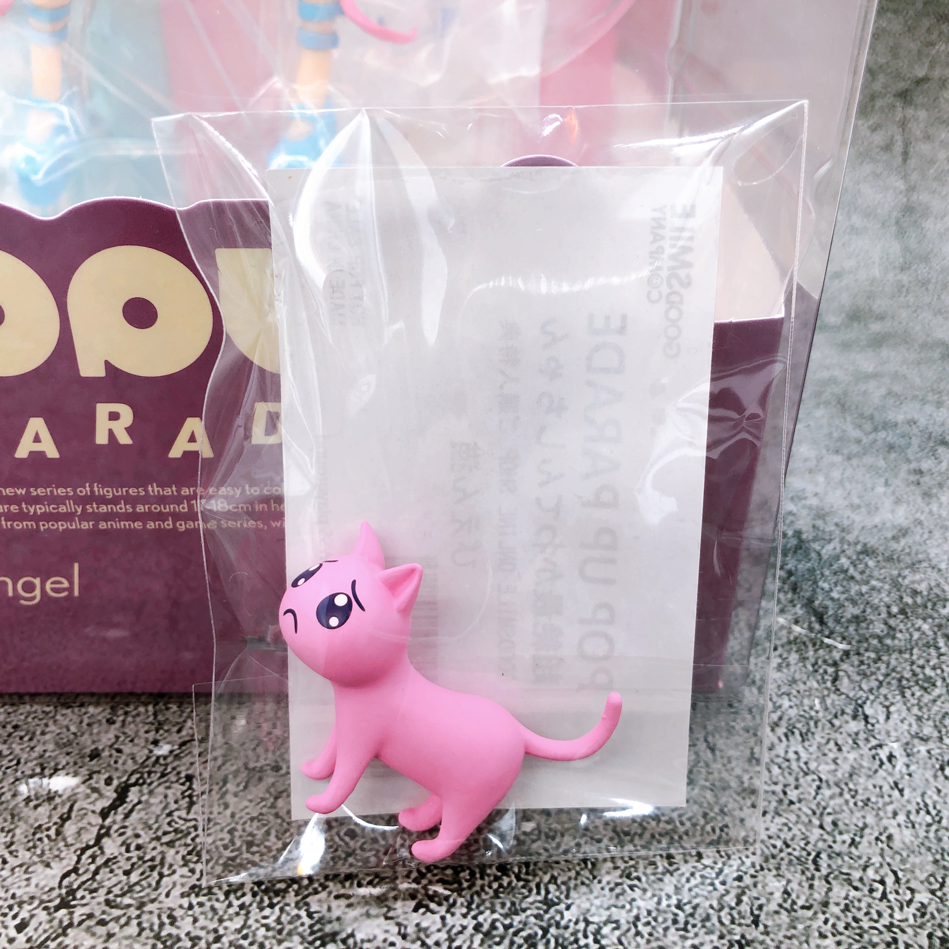 NEEDY GIRL OVERDOSE OMG Kawaii Angel Pop Up Parade PVC Figure with Bonus Cat