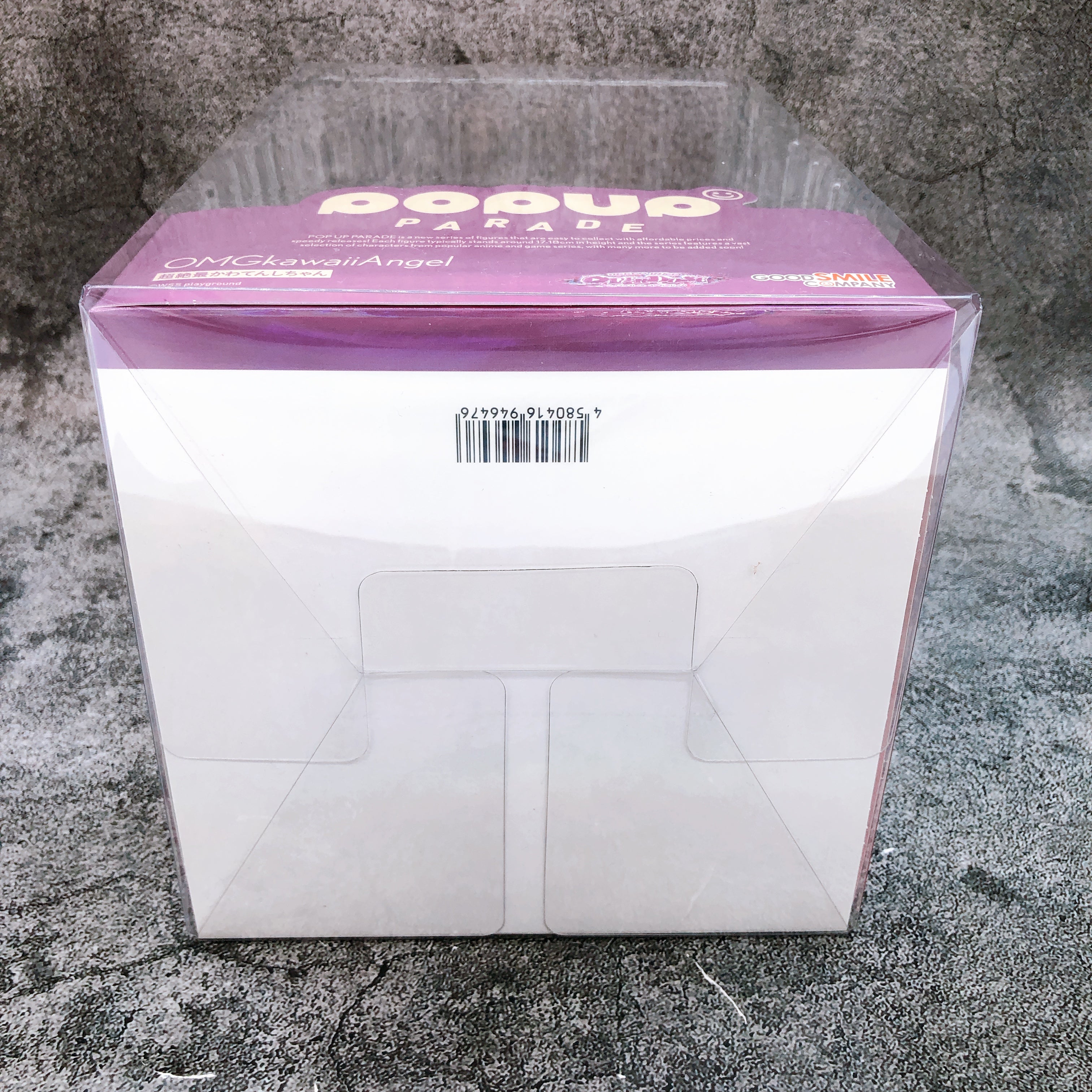 NEEDY GIRL OVERDOSE OMG Kawaii Angel Pop Up Parade PVC Figure with Bonus Cat