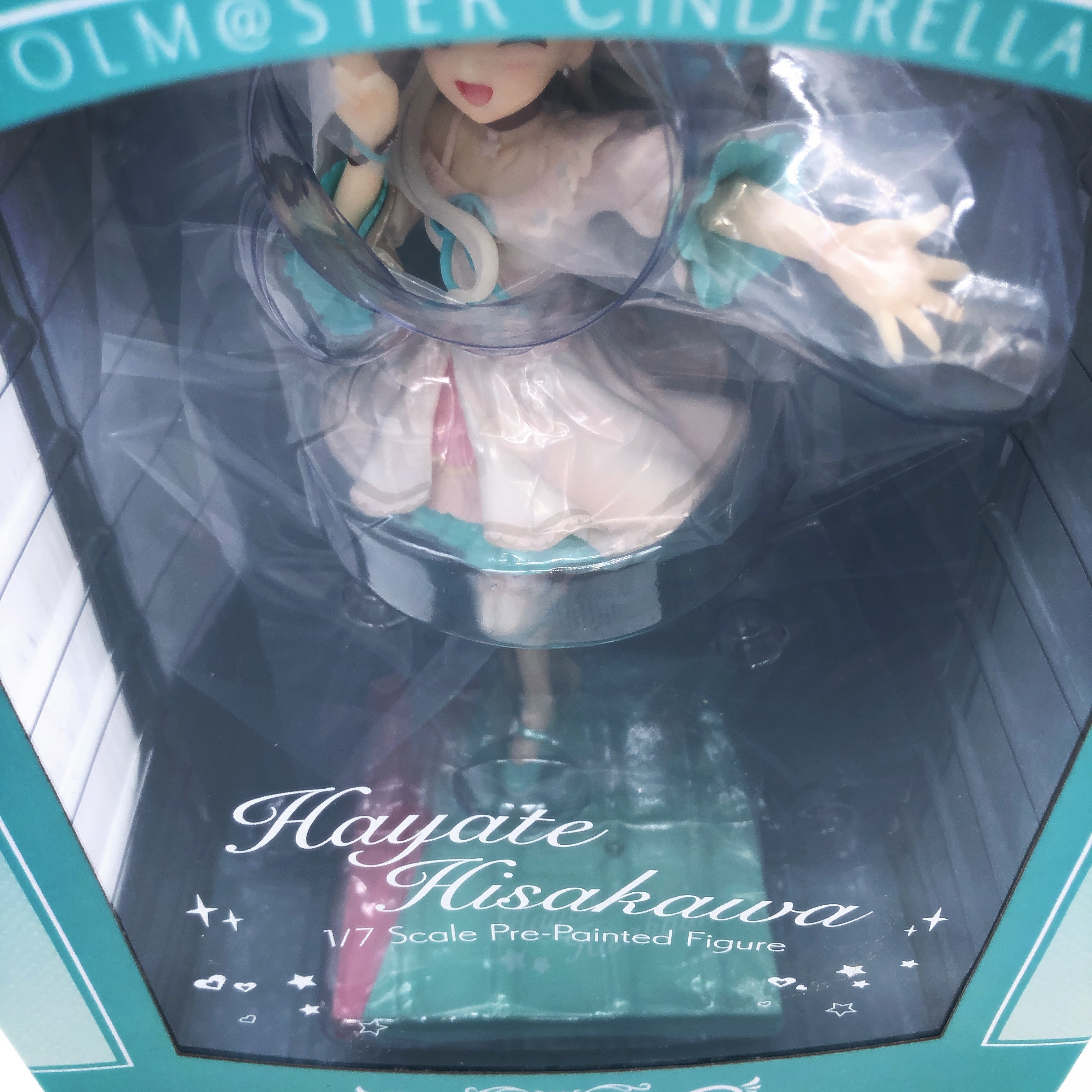 (w/Bonus) Idolmaster Hayate Hisakawa O-Ku-Ri-Mo-No Sunday 1/7 Figure PLUM Japan