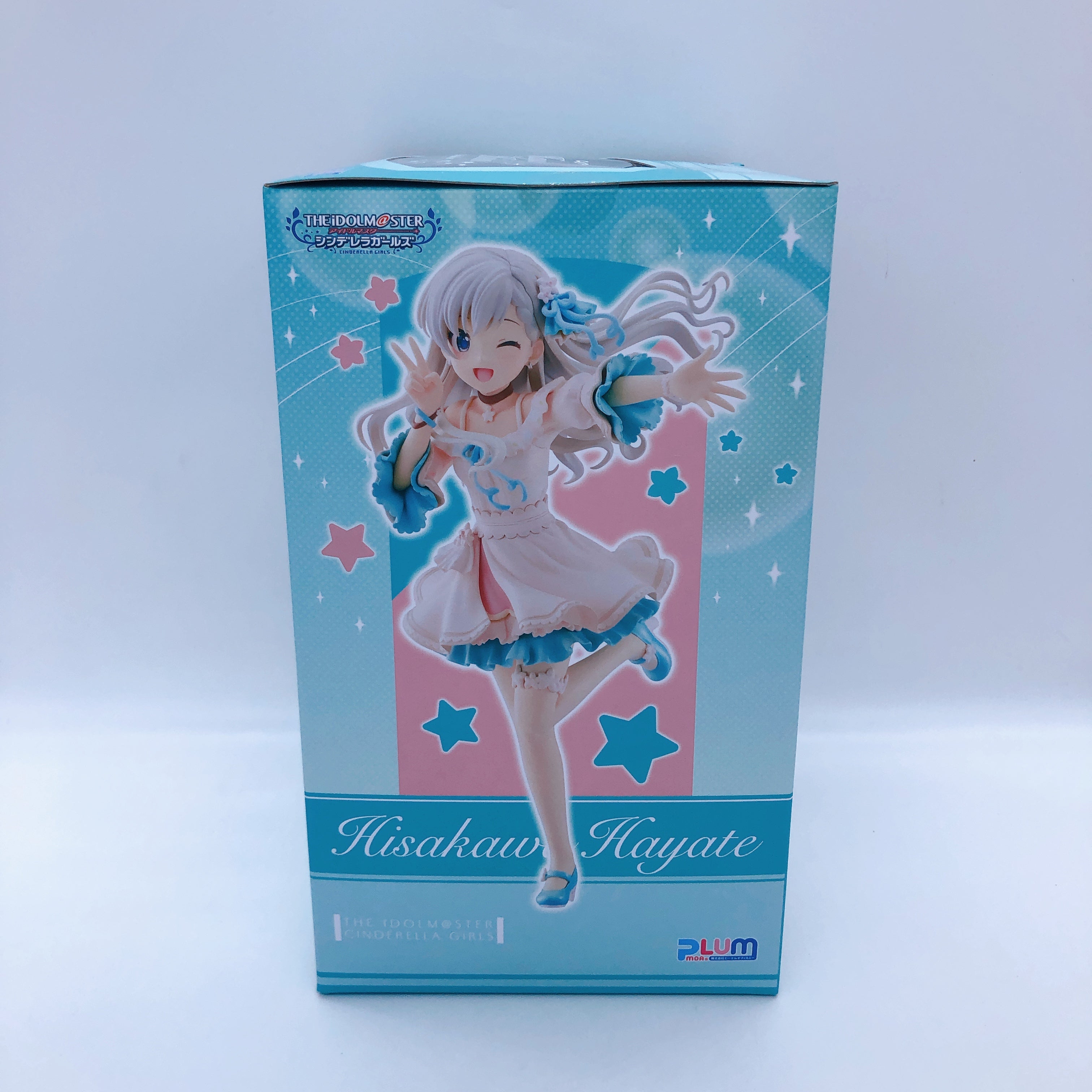 (w/Bonus) Idolmaster Hayate Hisakawa O-Ku-Ri-Mo-No Sunday 1/7 Figure PLUM Japan