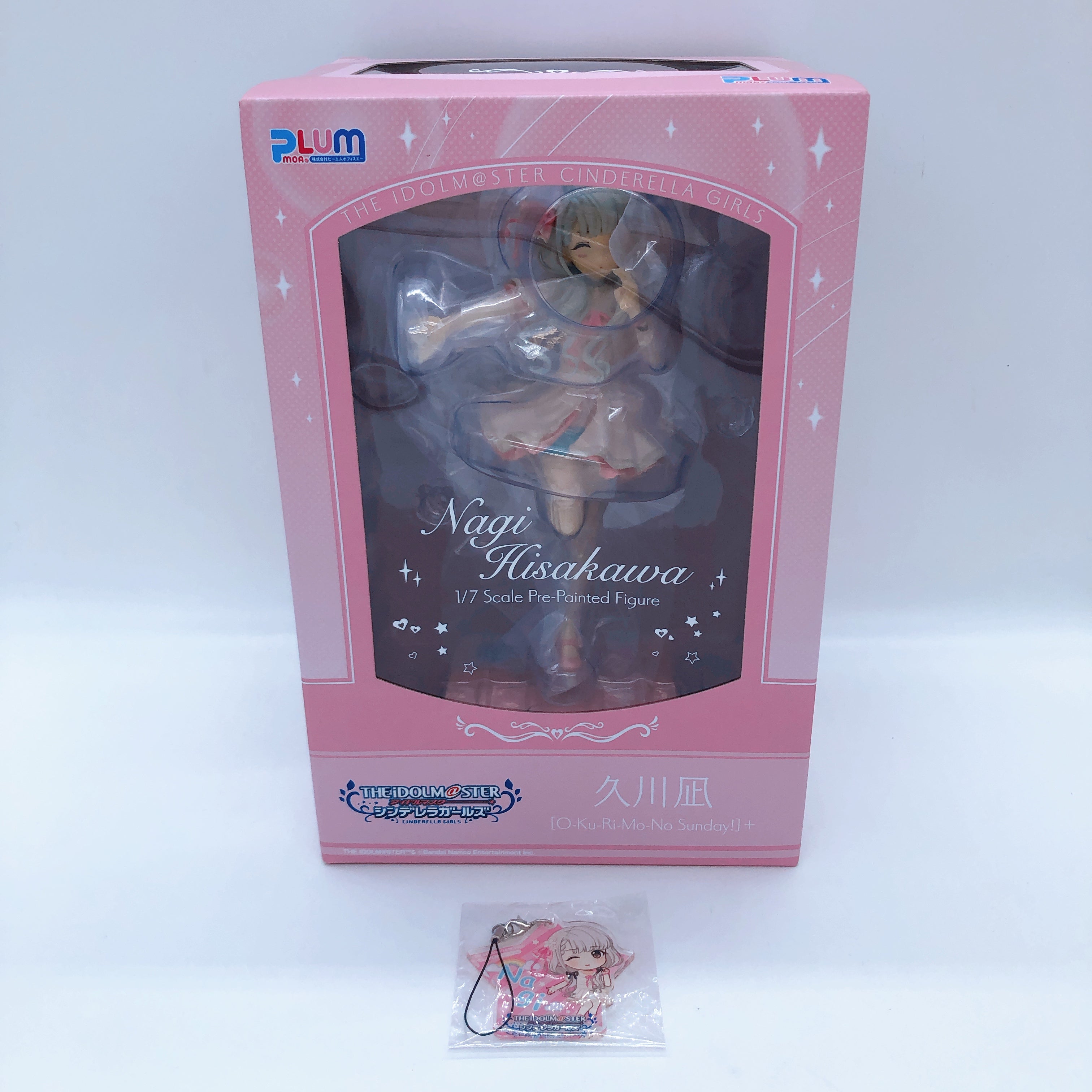 (w/Bonus) Idolmaster Nagi Hisakawa O-Ku-Ri-Mo-No Sunday 1/7 Figure PLUM Japan