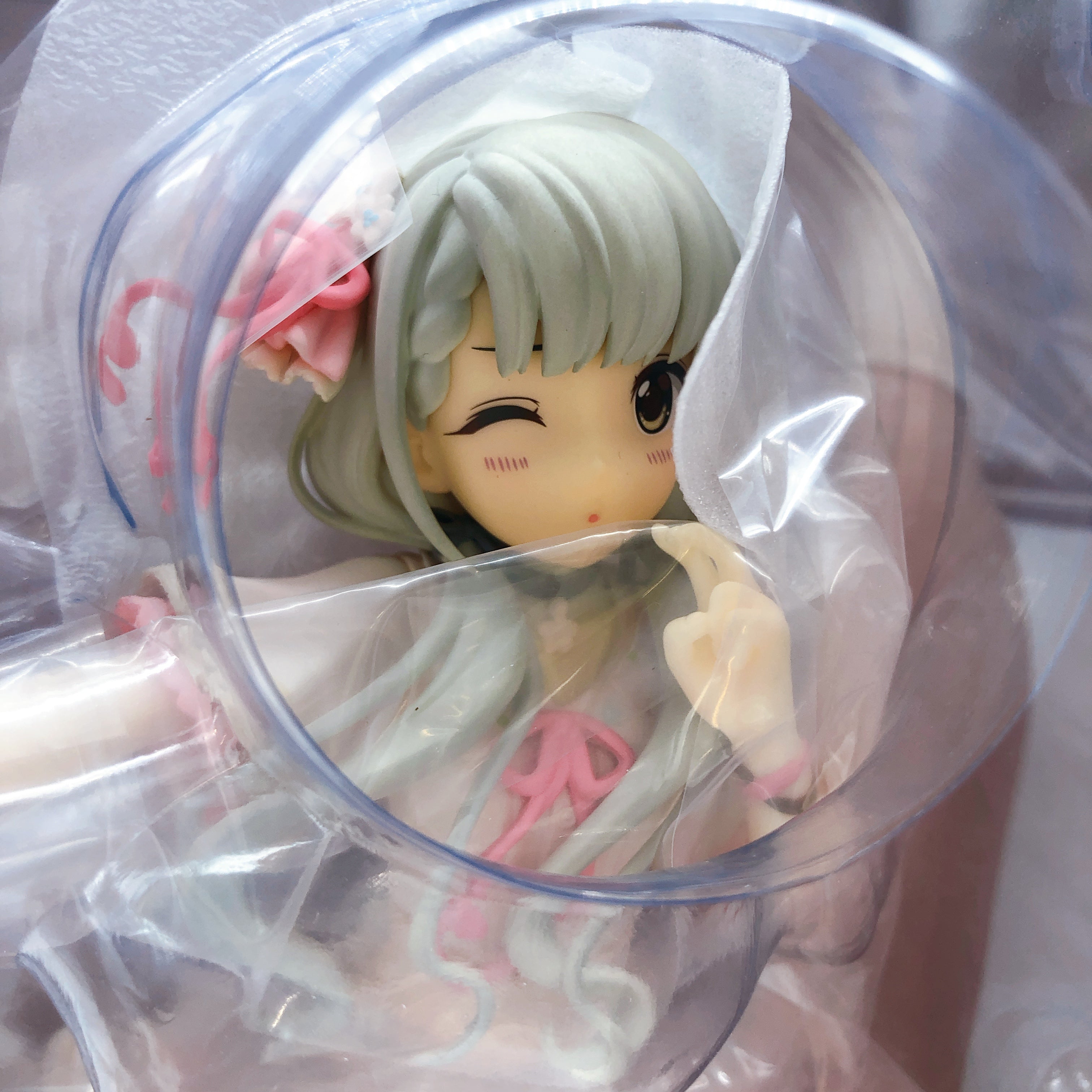 (w/Bonus) Idolmaster Nagi Hisakawa O-Ku-Ri-Mo-No Sunday 1/7 Figure PLUM Japan