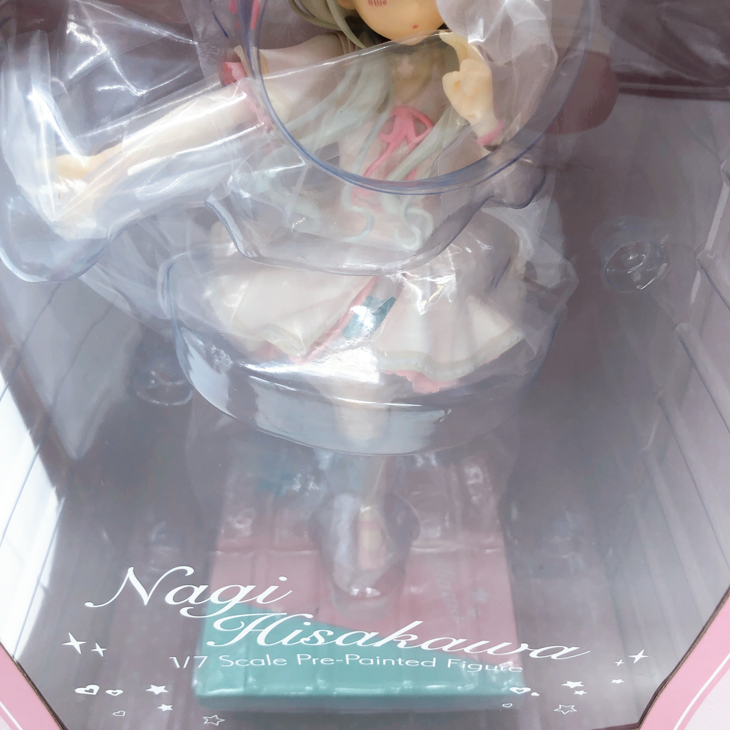 (w/Bonus) Idolmaster Nagi Hisakawa O-Ku-Ri-Mo-No Sunday 1/7 Figure PLUM Japan