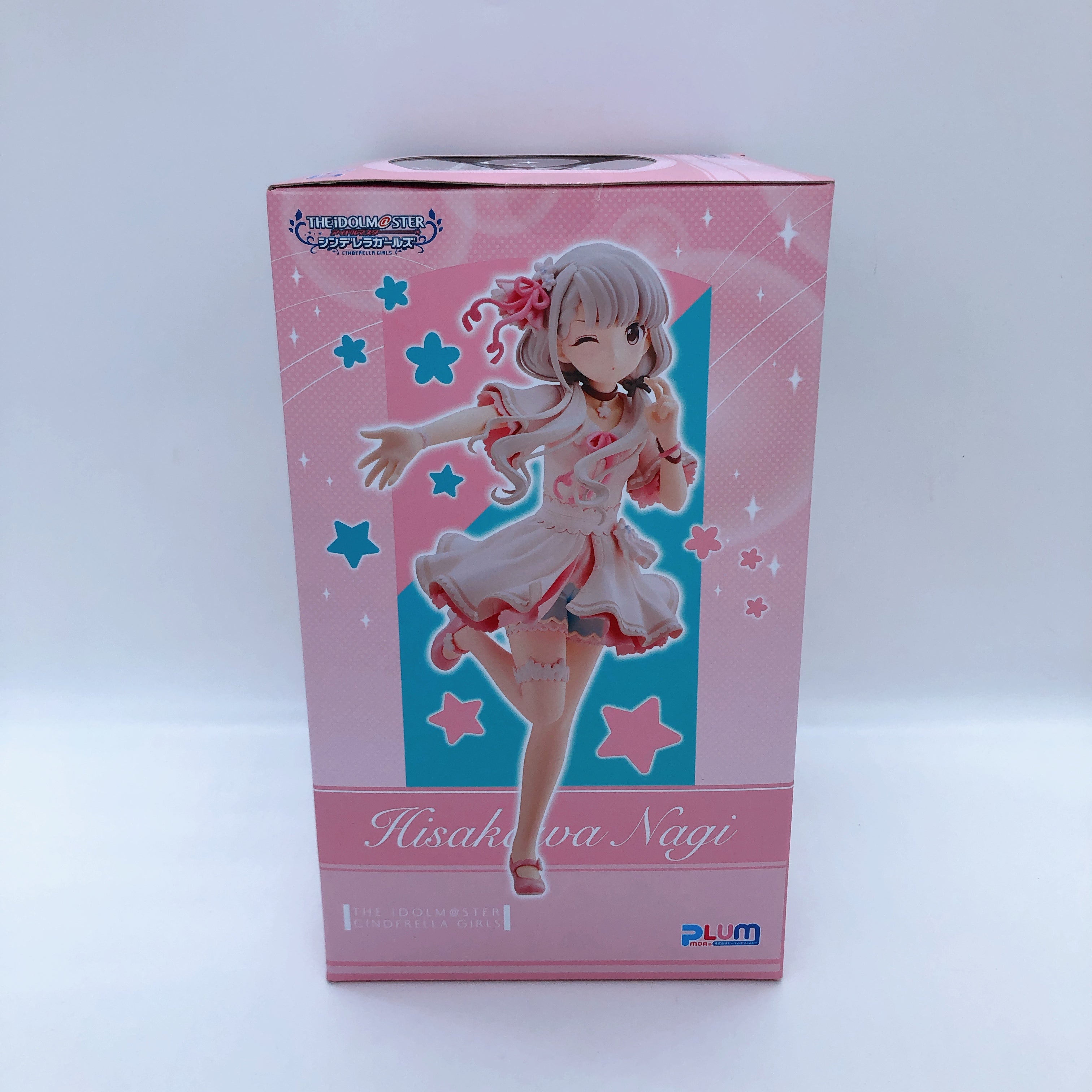 (w/Bonus) Idolmaster Nagi Hisakawa O-Ku-Ri-Mo-No Sunday 1/7 Figure PLUM Japan