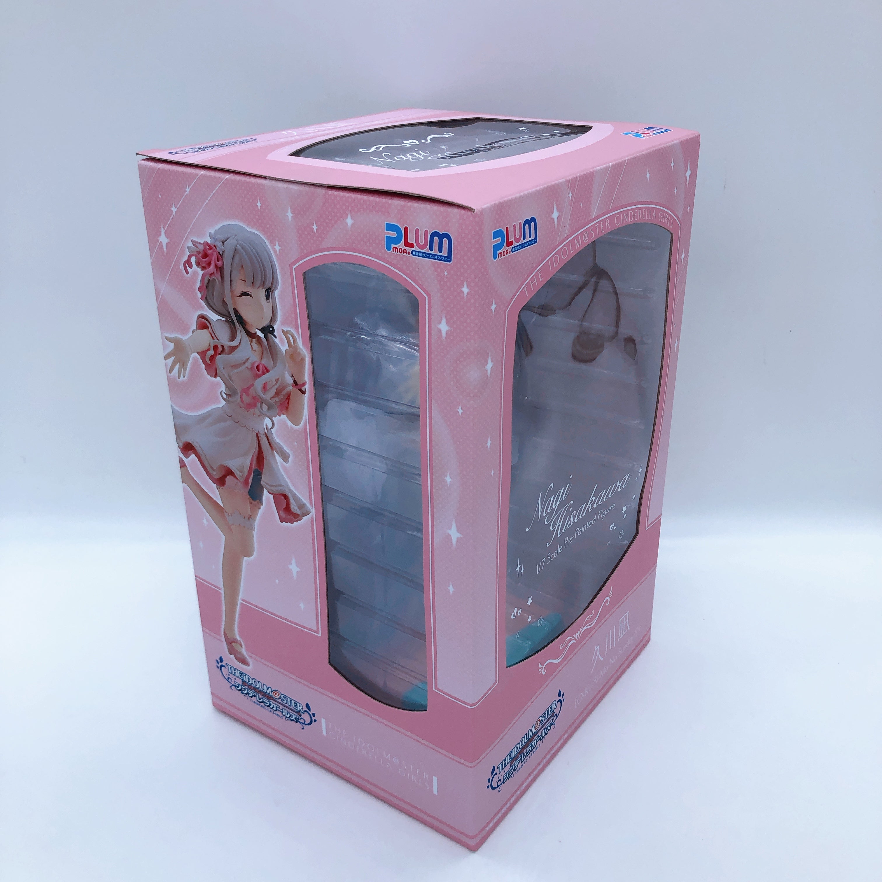 (w/Bonus) Idolmaster Nagi Hisakawa O-Ku-Ri-Mo-No Sunday 1/7 Figure PLUM Japan