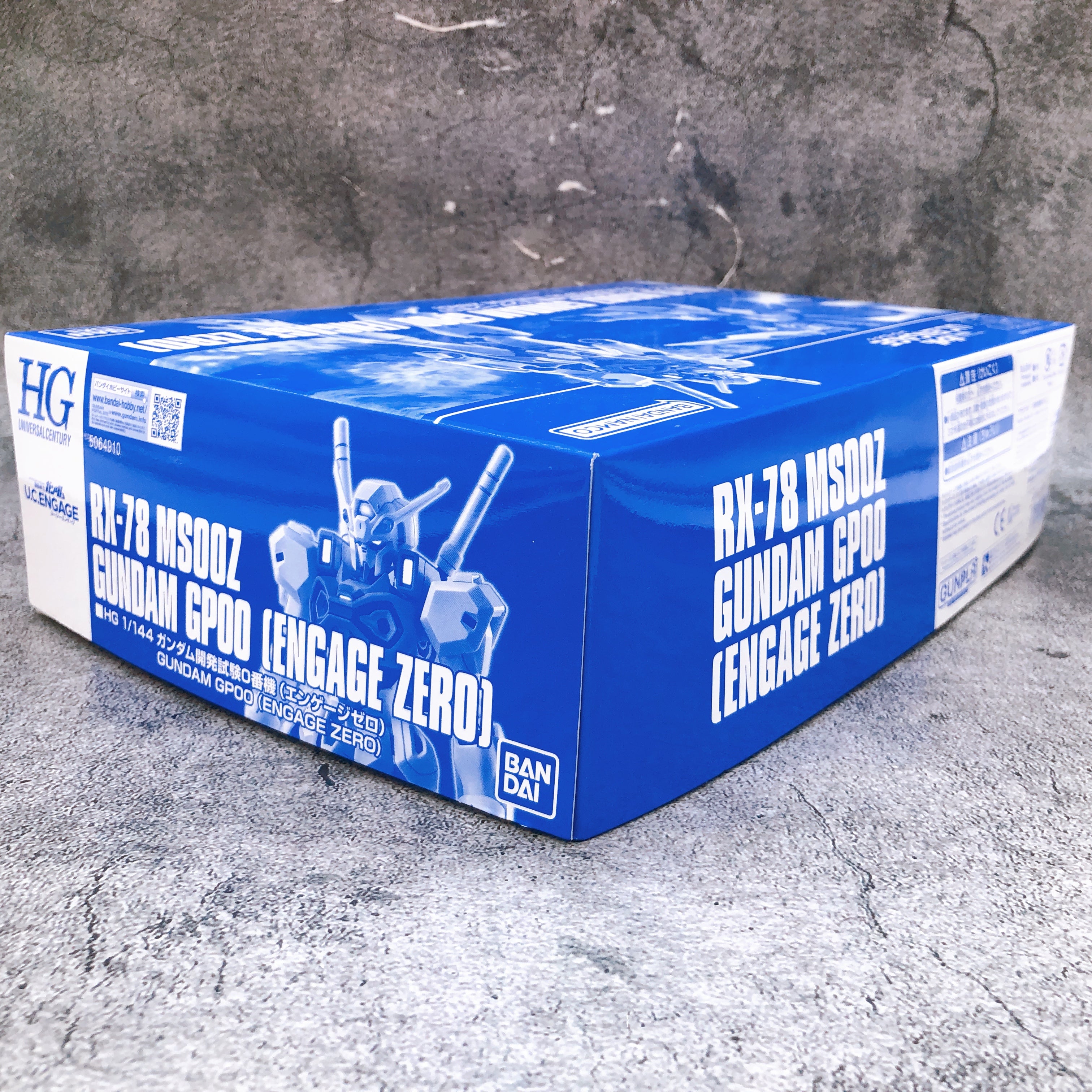HG 1/144 Gundam GP00 Engage Zero RX-78 MS00Z Model Kit Premium Bandai Japan NEW