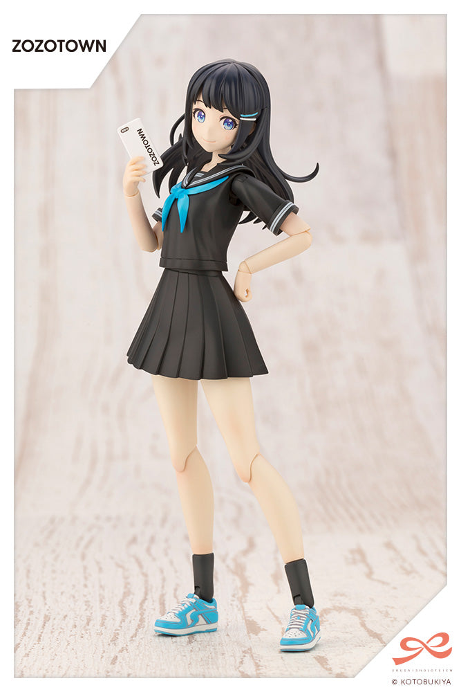 Sousai Shojo Teien Madoka Yuki Black Canvas ZOZOTOWN Limited Kit KOTOBUKIYA NEW