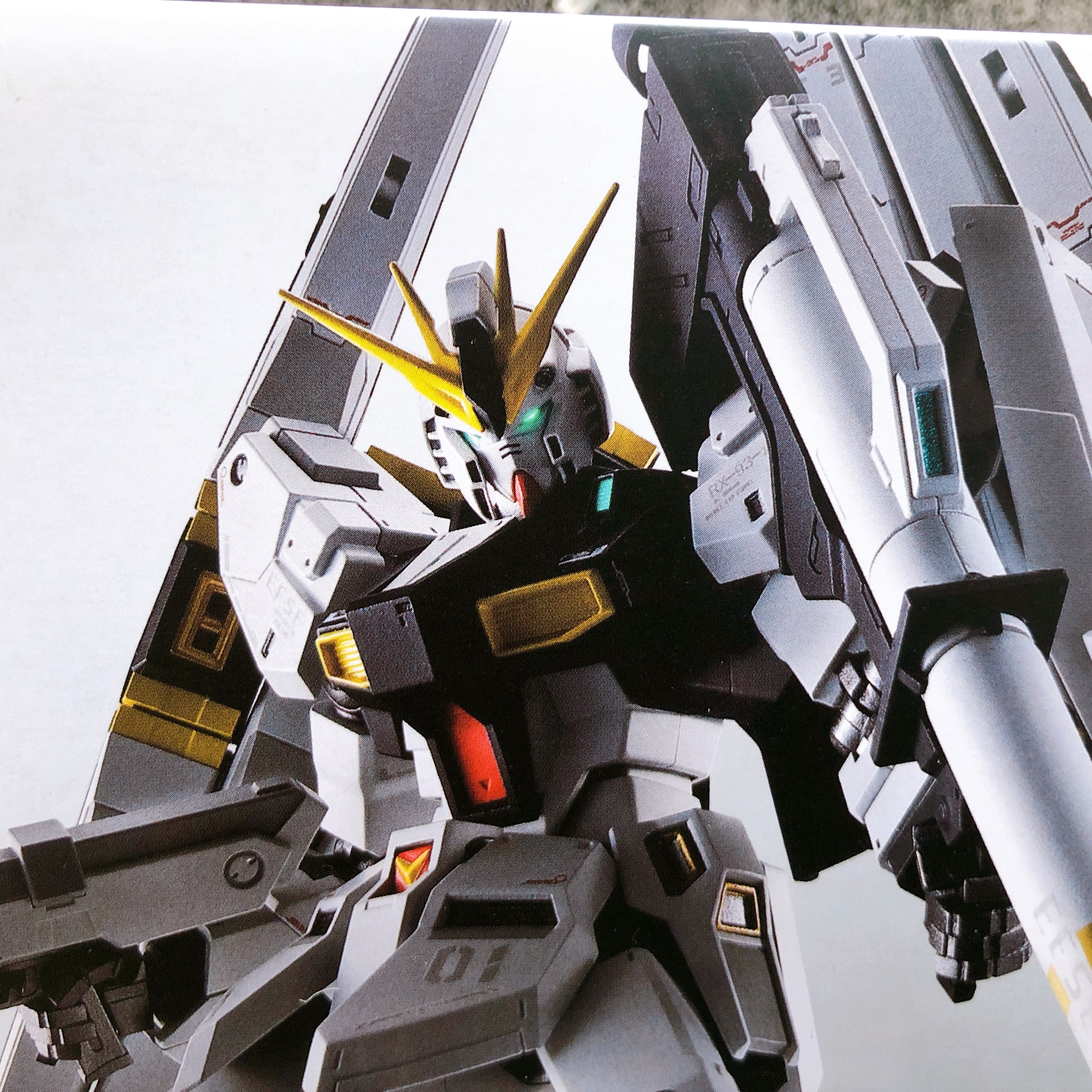 METAL ROBOT SPIRITS ν Gundam Double Fin Funnel Type RX-93 Action Figure Bandai