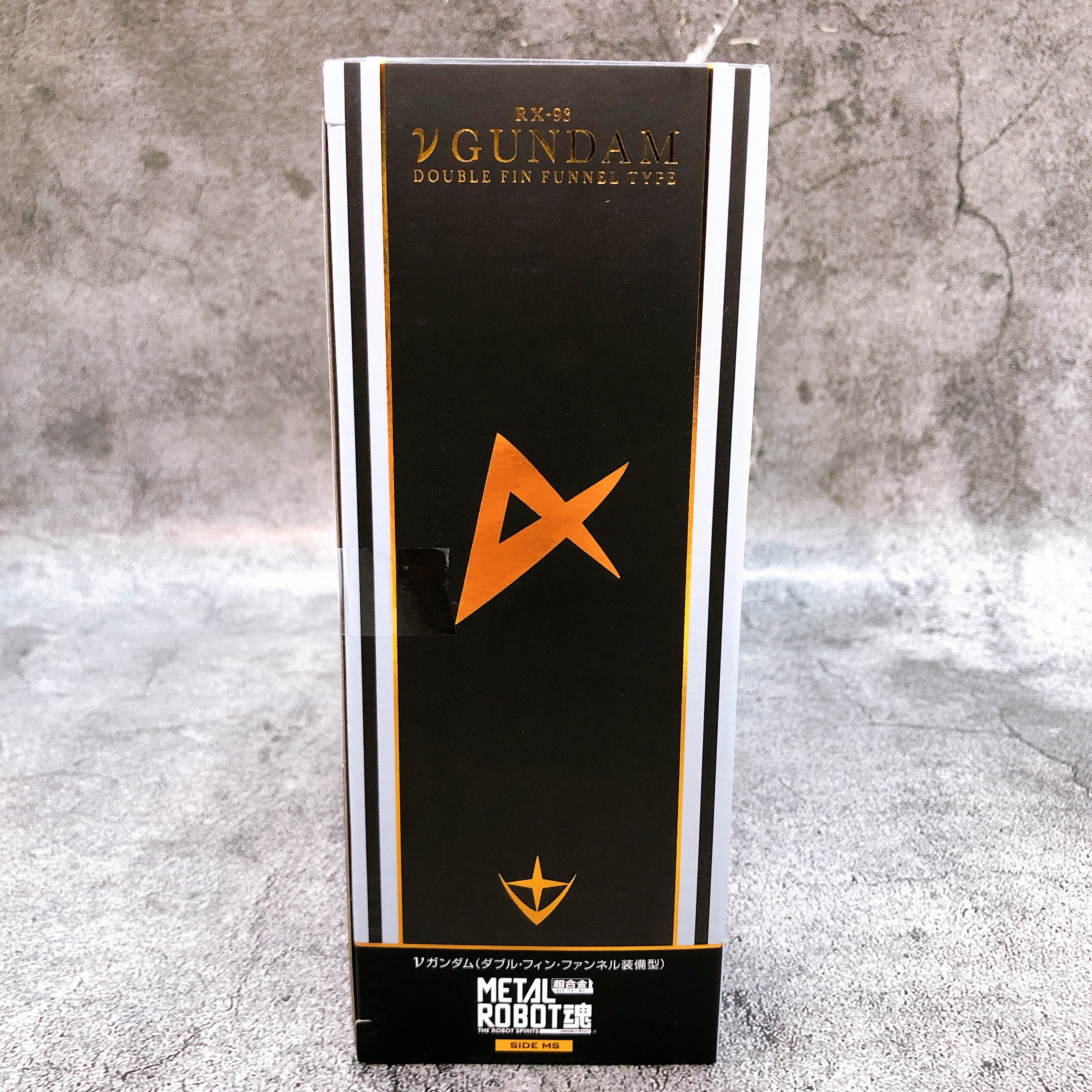 METAL ROBOT SPIRITS ν Gundam Double Fin Funnel Type RX-93 Action Figure Bandai