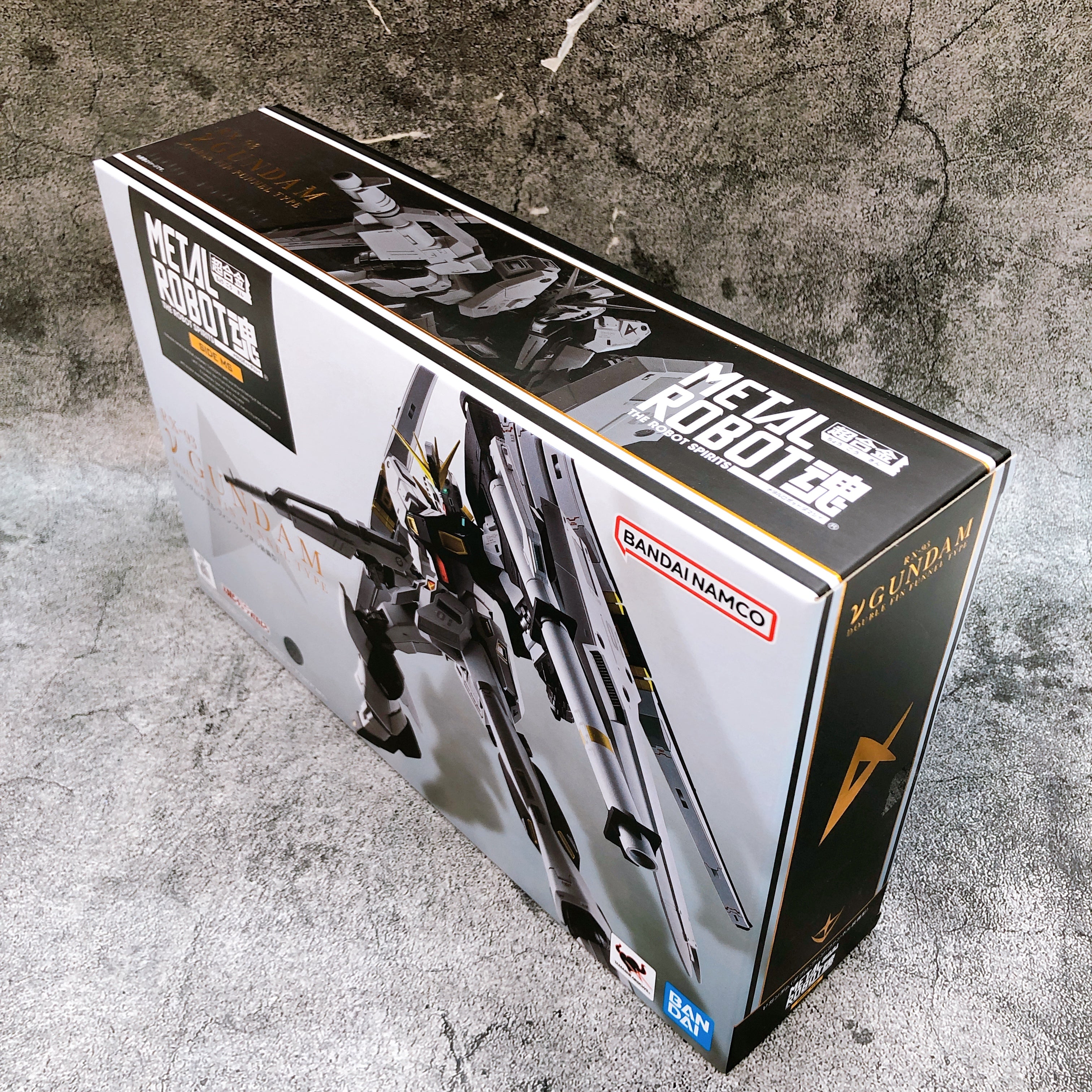 METAL ROBOT SPIRITS ν Gundam Double Fin Funnel Type RX-93 Action Figure Bandai