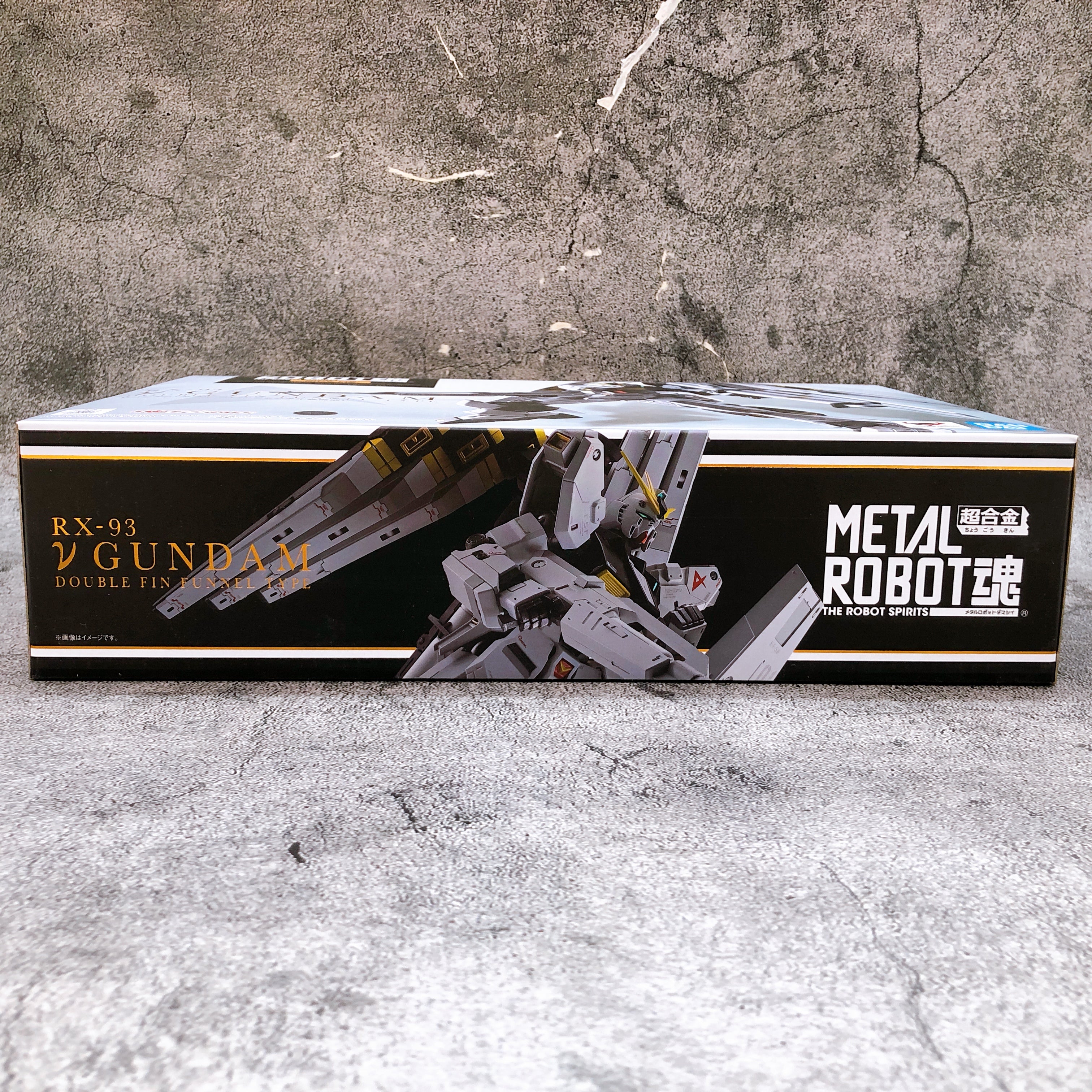 METAL ROBOT SPIRITS ν Gundam Double Fin Funnel Type RX-93 Action Figure Bandai