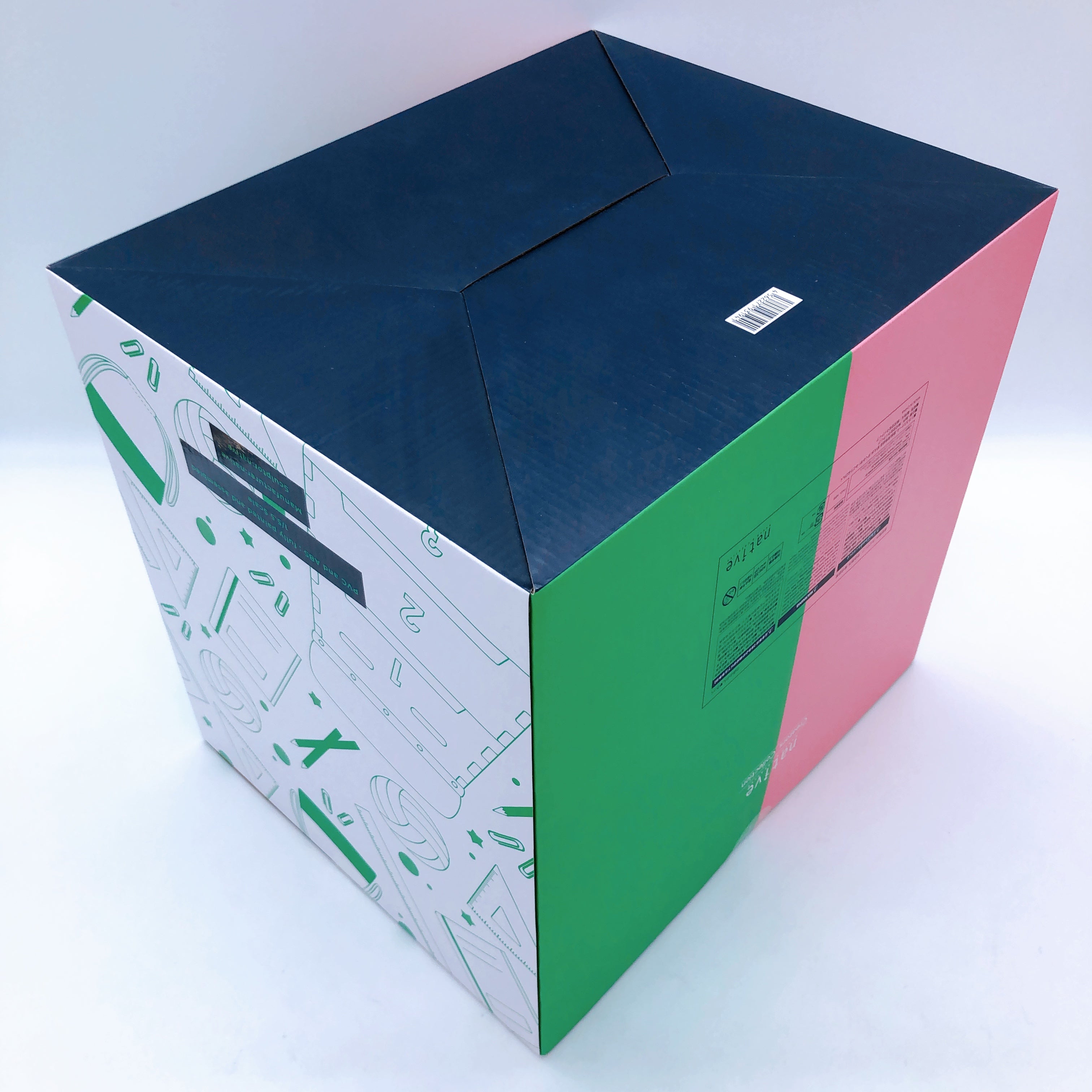 NATIVE Sukumizu Midori & Pink by Poyoyon Rock 1/5.5 Scale PVC Figure NEW