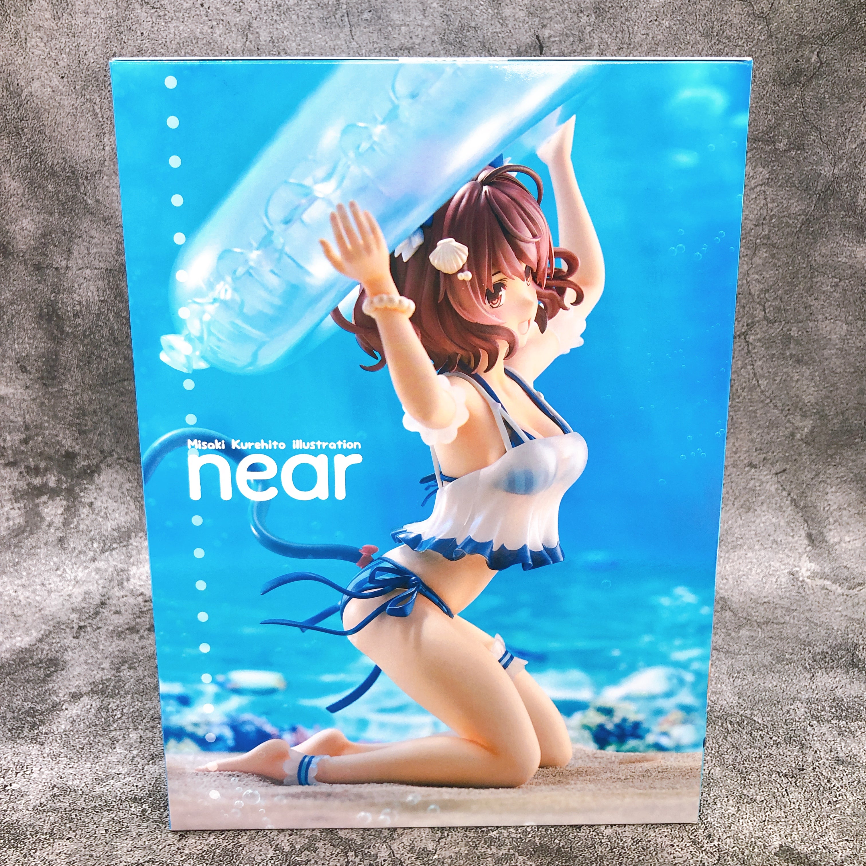 Near Swimsuit Ver. Figure Kurehito Misaki Illustration Union Creative Japan NEW