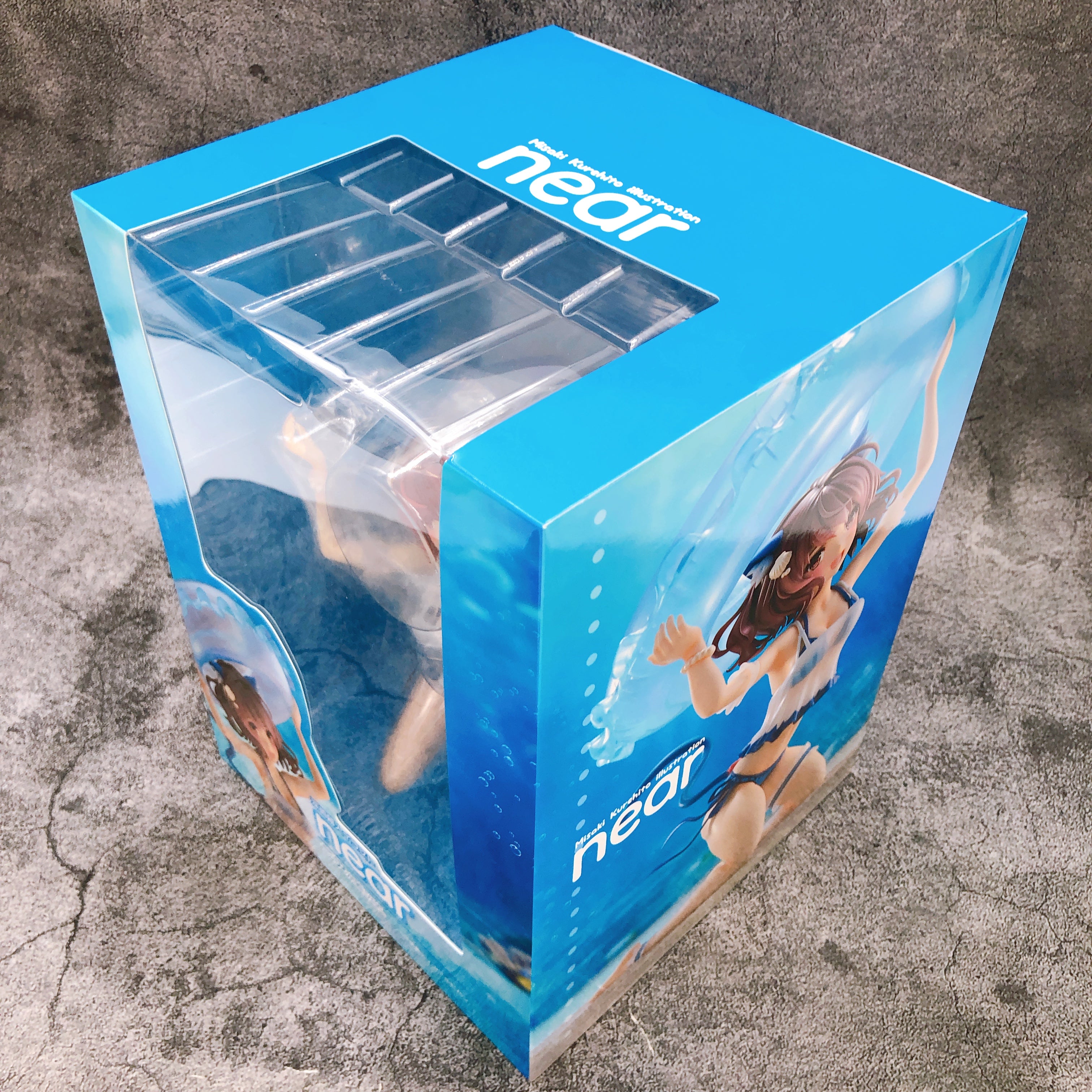 Near Swimsuit Ver. Figure Kurehito Misaki Illustration Union Creative Japan NEW