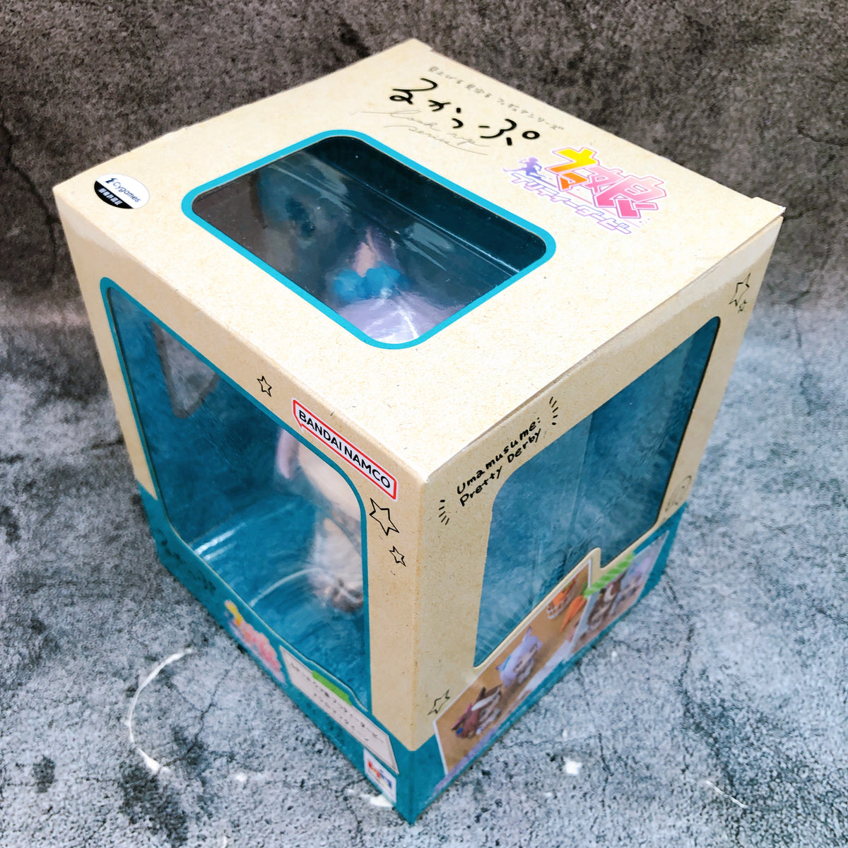 Uma Musume Pretty Derby Mejiro McQueen Look Up Figure 15+ MegaHouse Japan Sealed