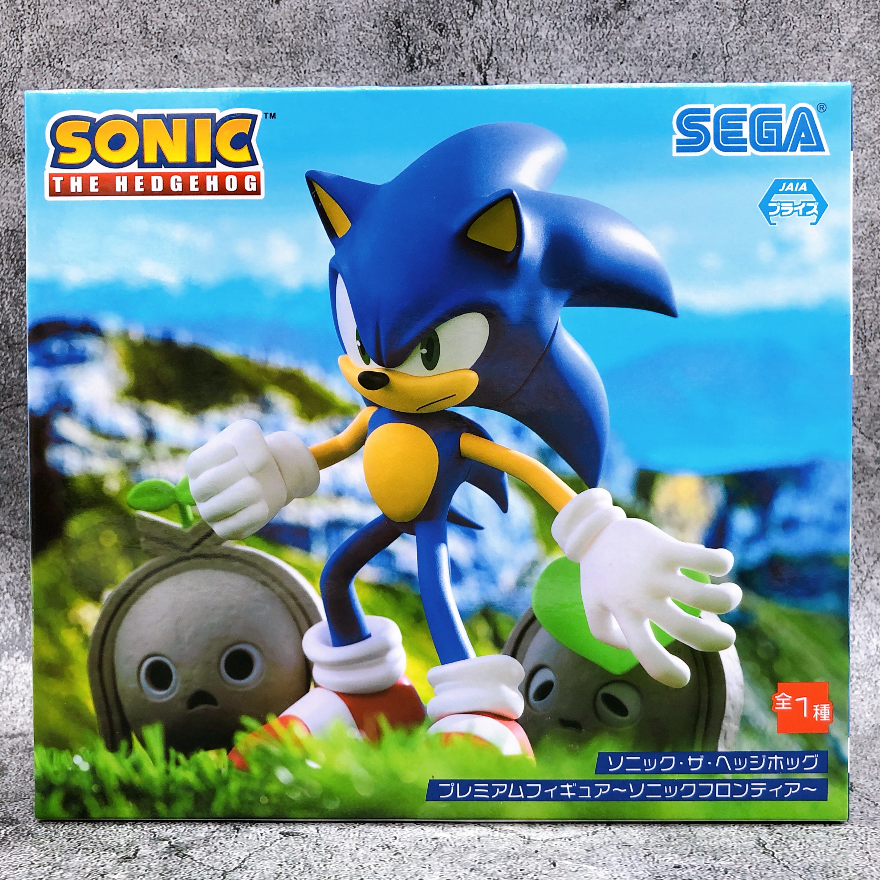 Sonic the Hedgehog &Koco Premium Figure Sonic Frontiers Figure SEGA Japan