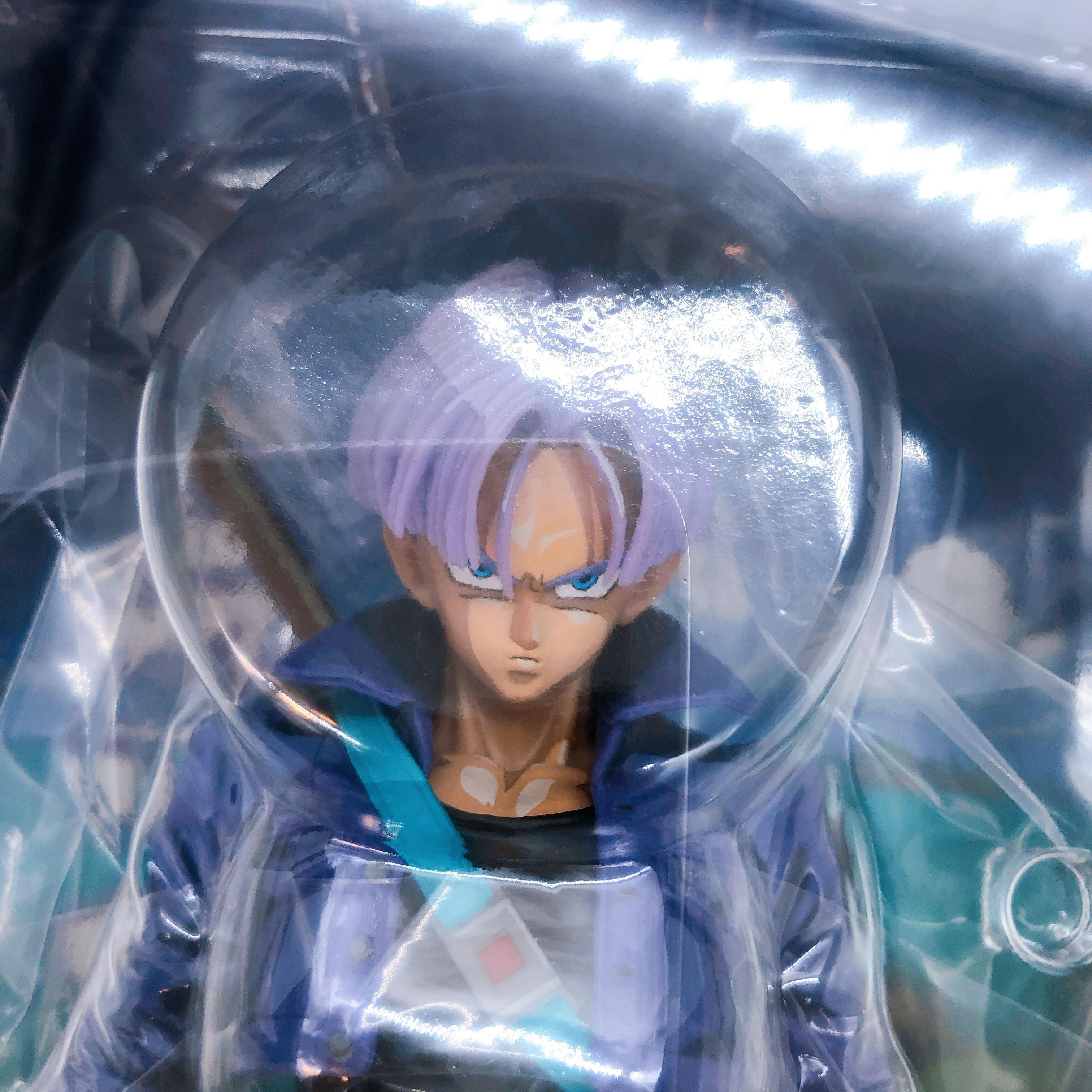Dragon Ball Z Trunks MASTER STARS PIECE MANGA DIMENSIONS BANPRESTO AUTHENTIC 15+