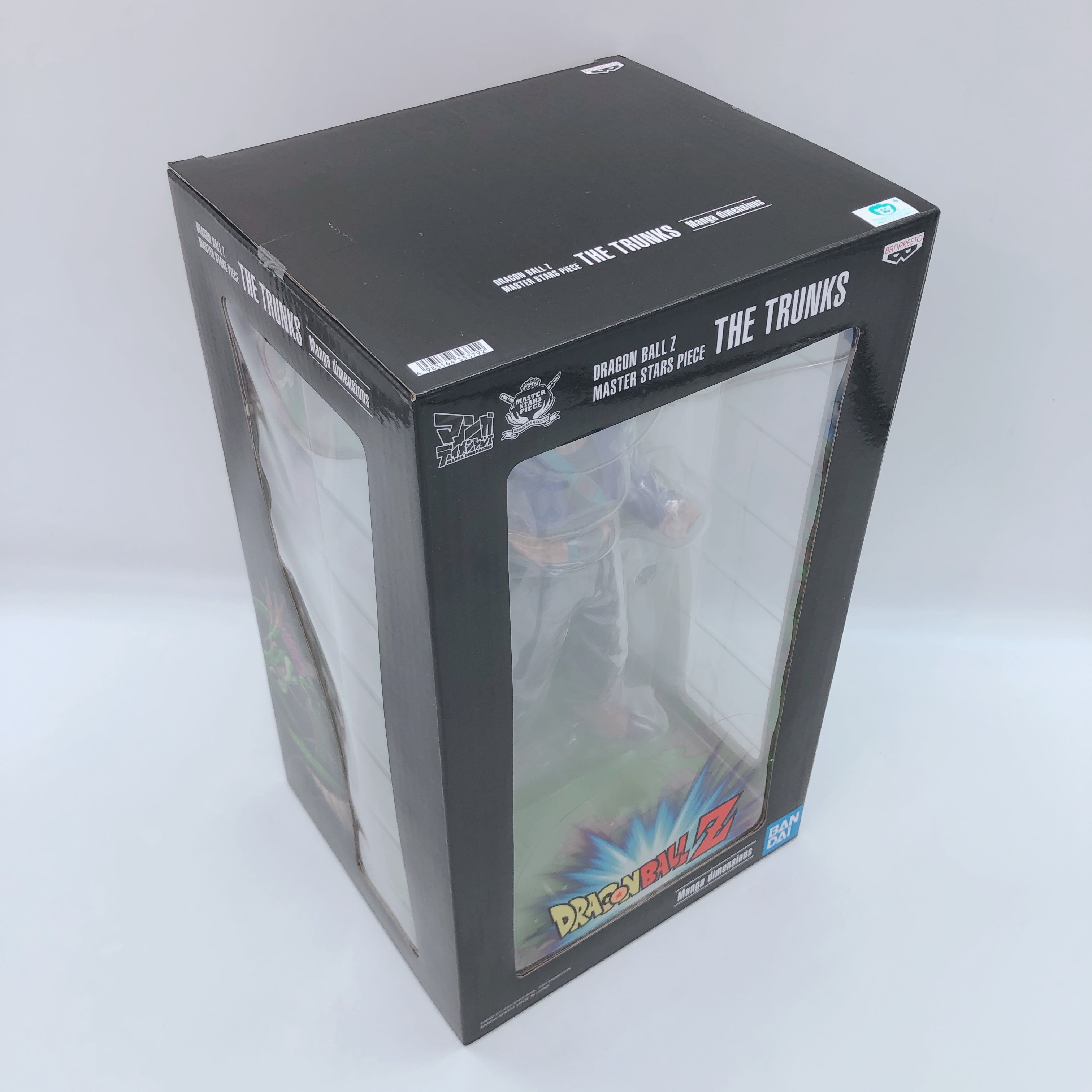 Dragon Ball Z Trunks MASTER STARS PIECE MANGA DIMENSIONS BANPRESTO AUTHENTIC 15+