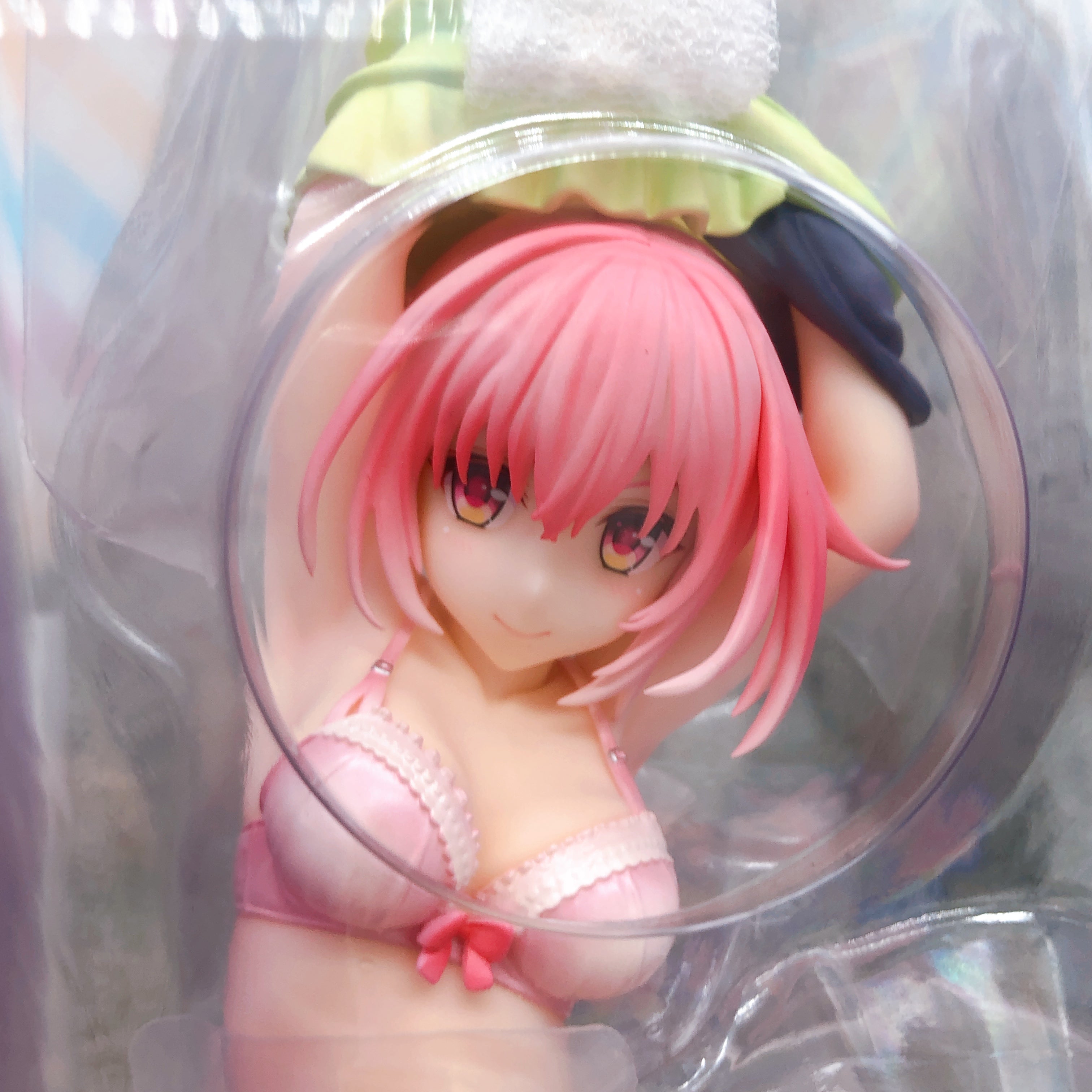 To Love-Ru Darkness Momo Belia Deviluke Changing Clothes 1/7 Figure quesQ Japan