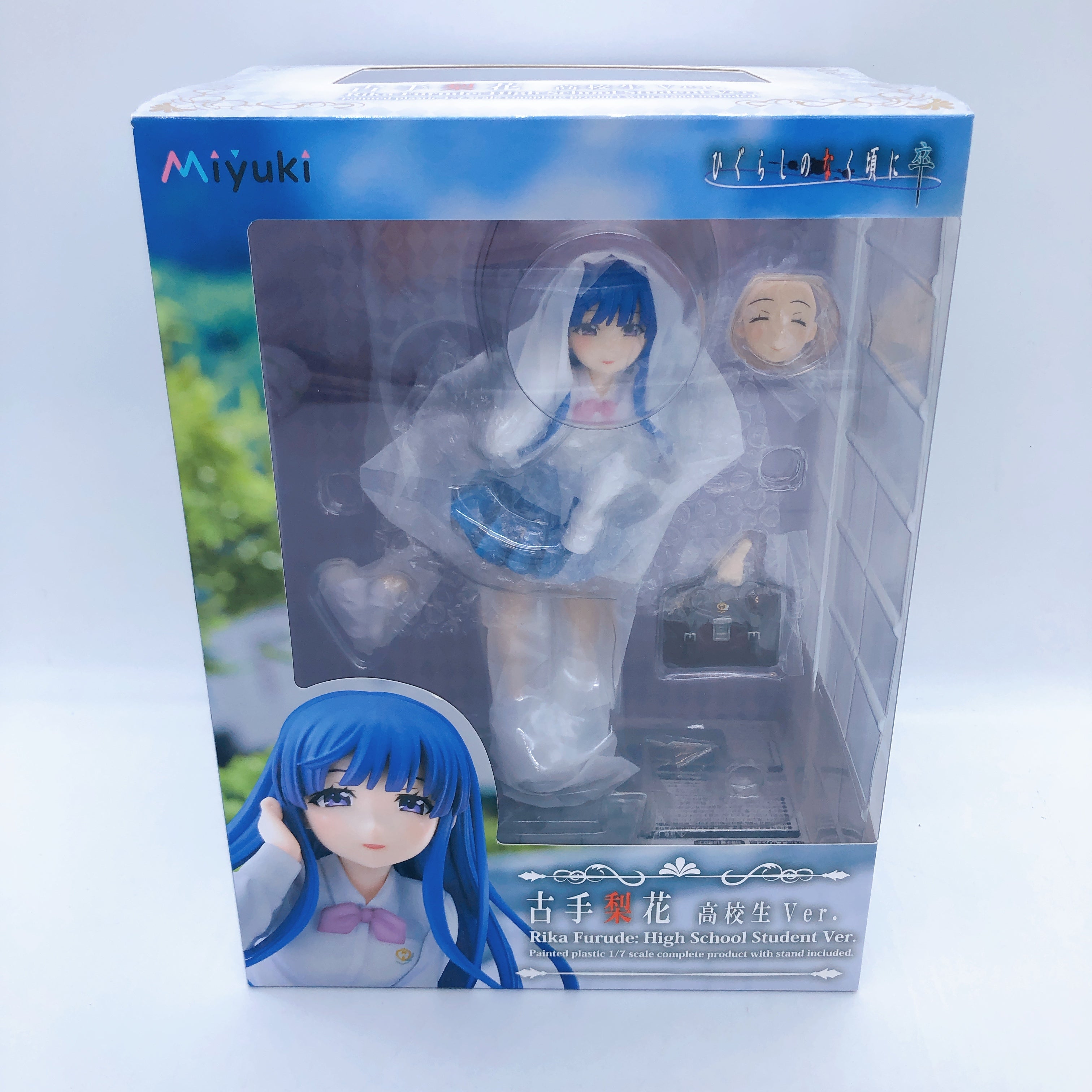 Higurashi When They Cry Rika Furude 1/7 Figure High School ver. Miyuki Japan