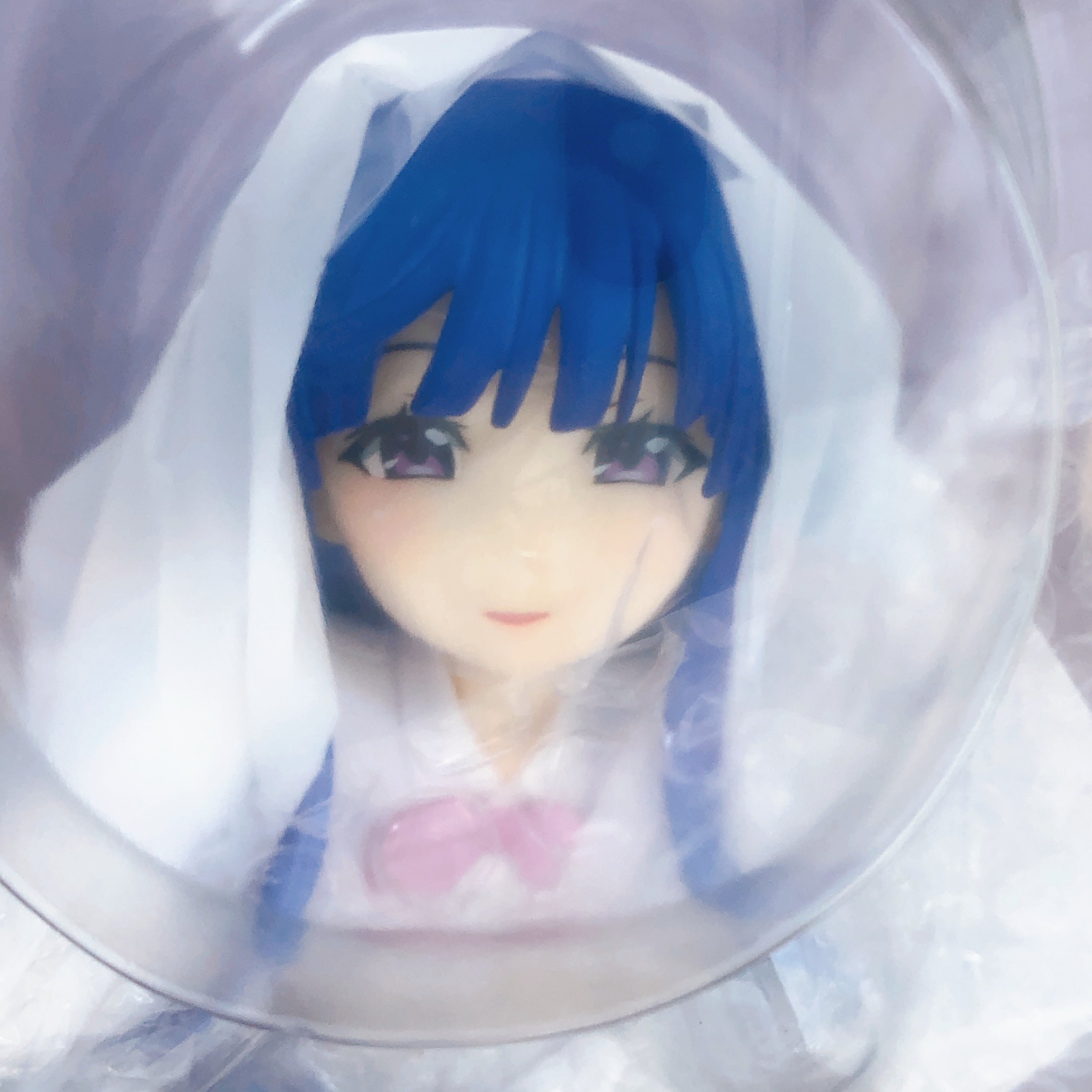 Higurashi When They Cry Rika Furude 1/7 Figure High School ver. Miyuki Japan