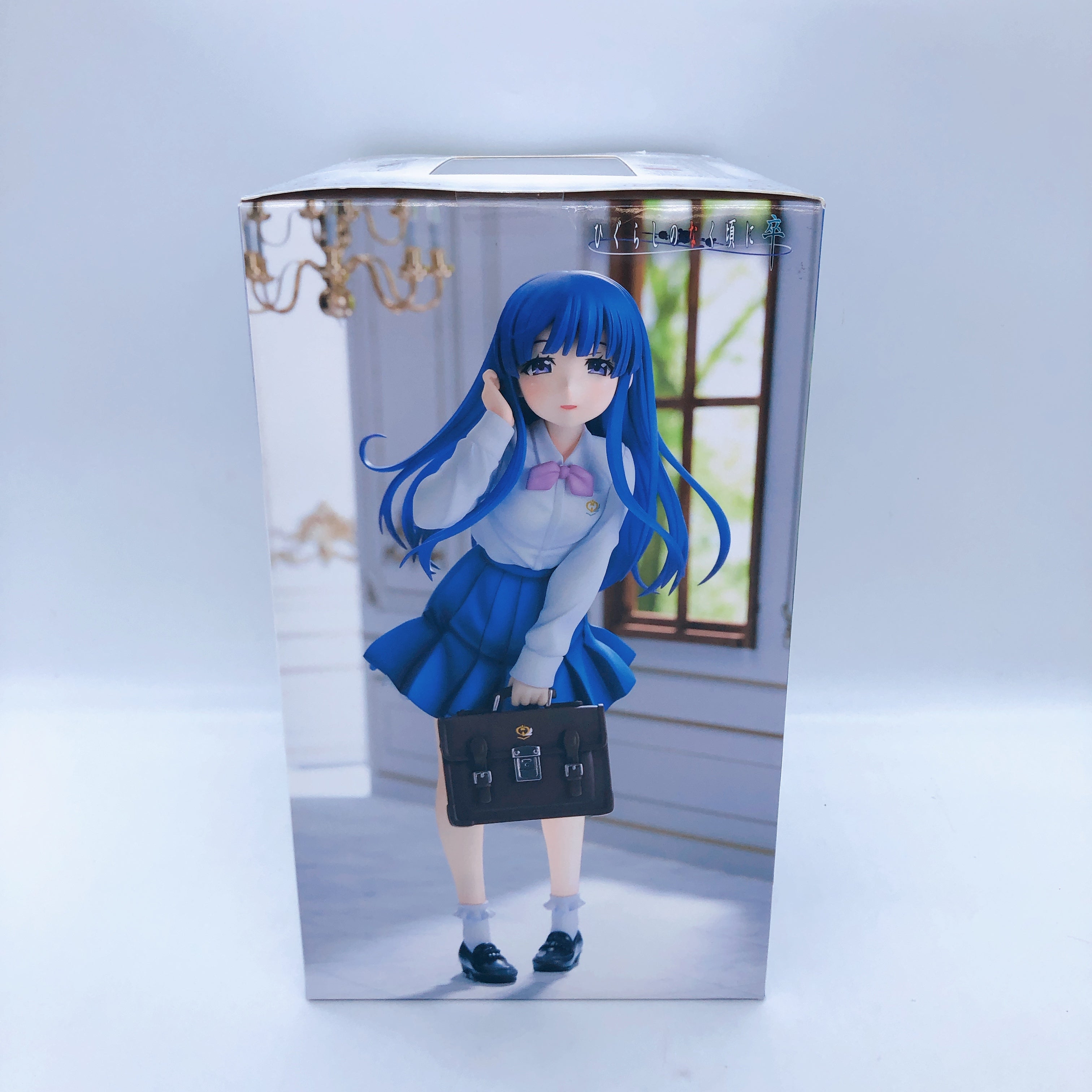 Higurashi When They Cry Rika Furude 1/7 Figure High School ver. Miyuki Japan