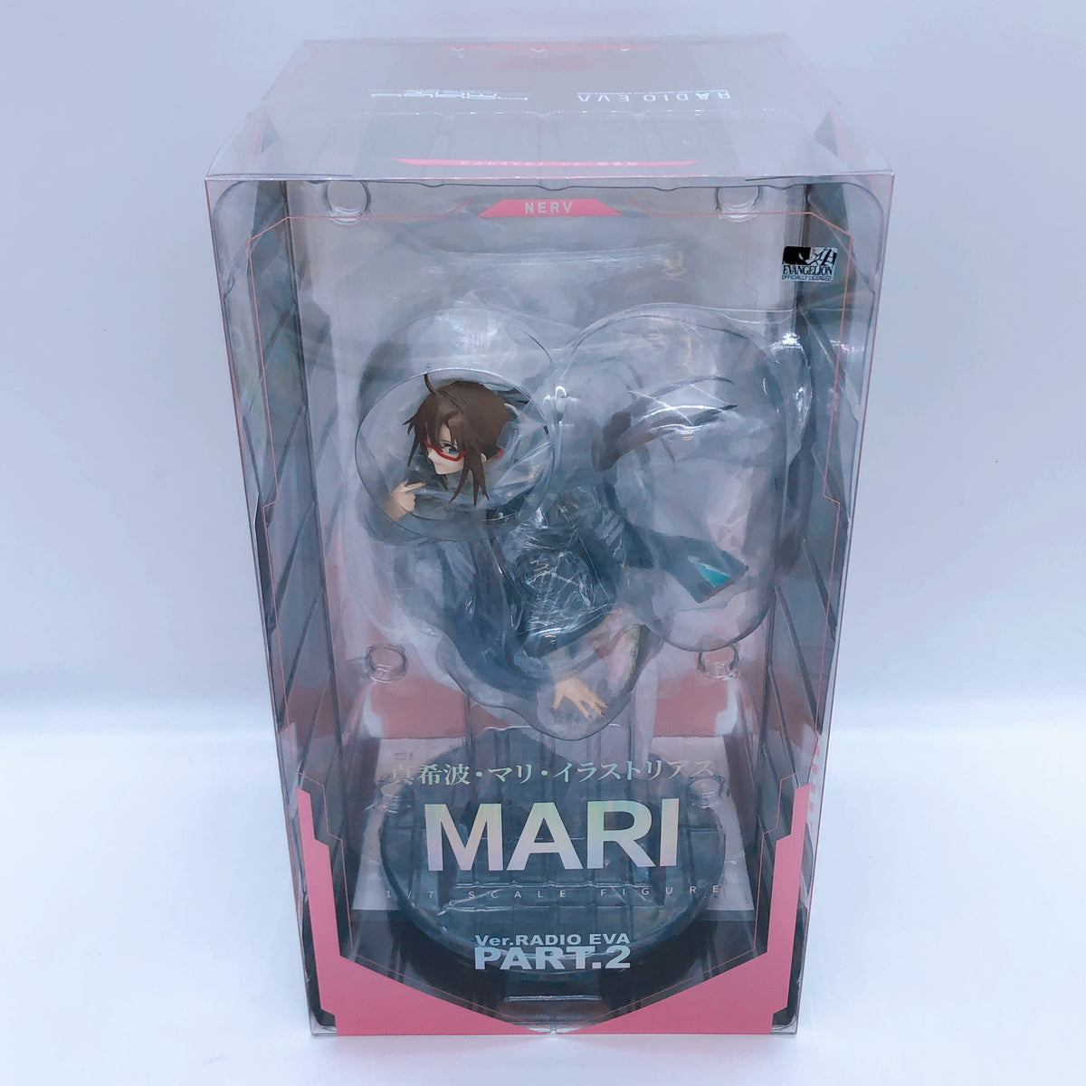 Evangelion Mari Ver. RADIO EVA Part.2 1/7 Scale Figure Hobby Max Japan AUTHENTIC
