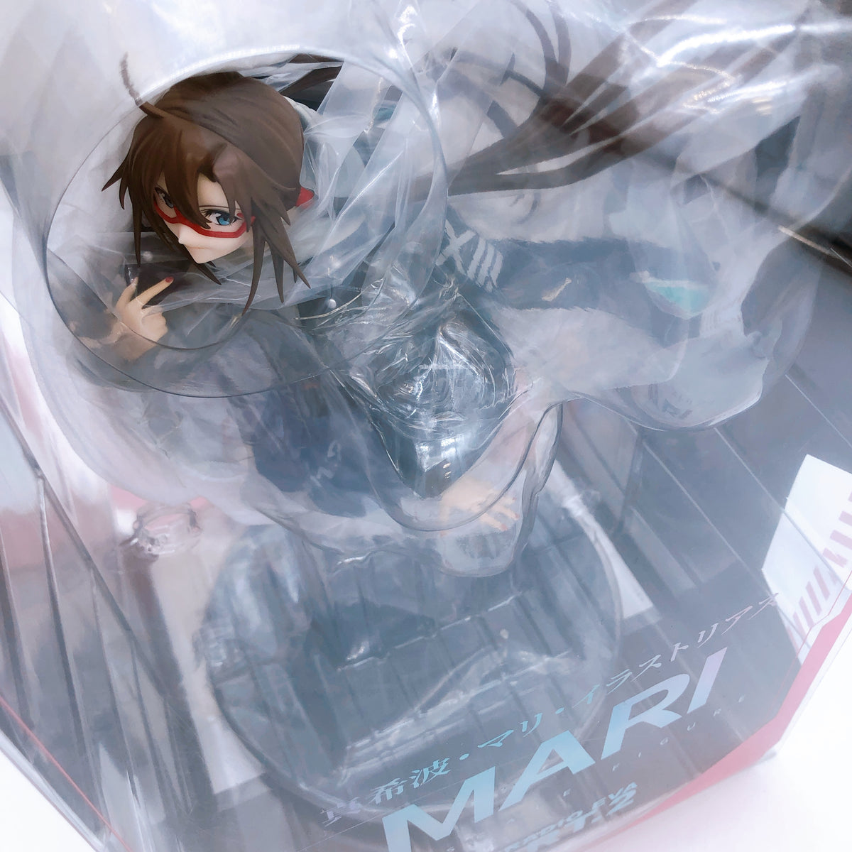 Evangelion Mari Ver. RADIO EVA Part.2 1/7 Scale Figure Hobby Max Japan AUTHENTIC
