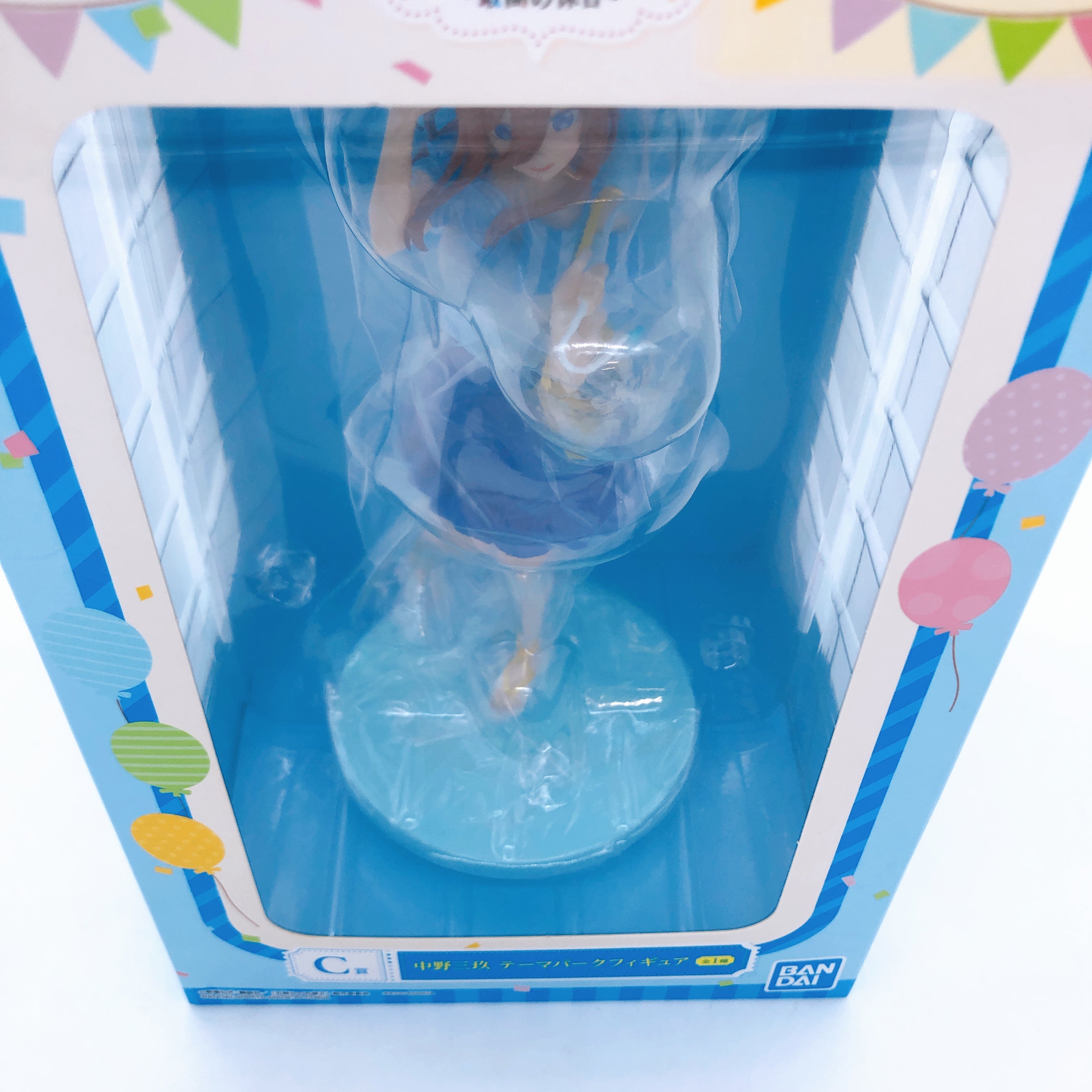 The Quintessential Quintuplets Miku Nakano Theme Park Ichiban Kuji D Figure