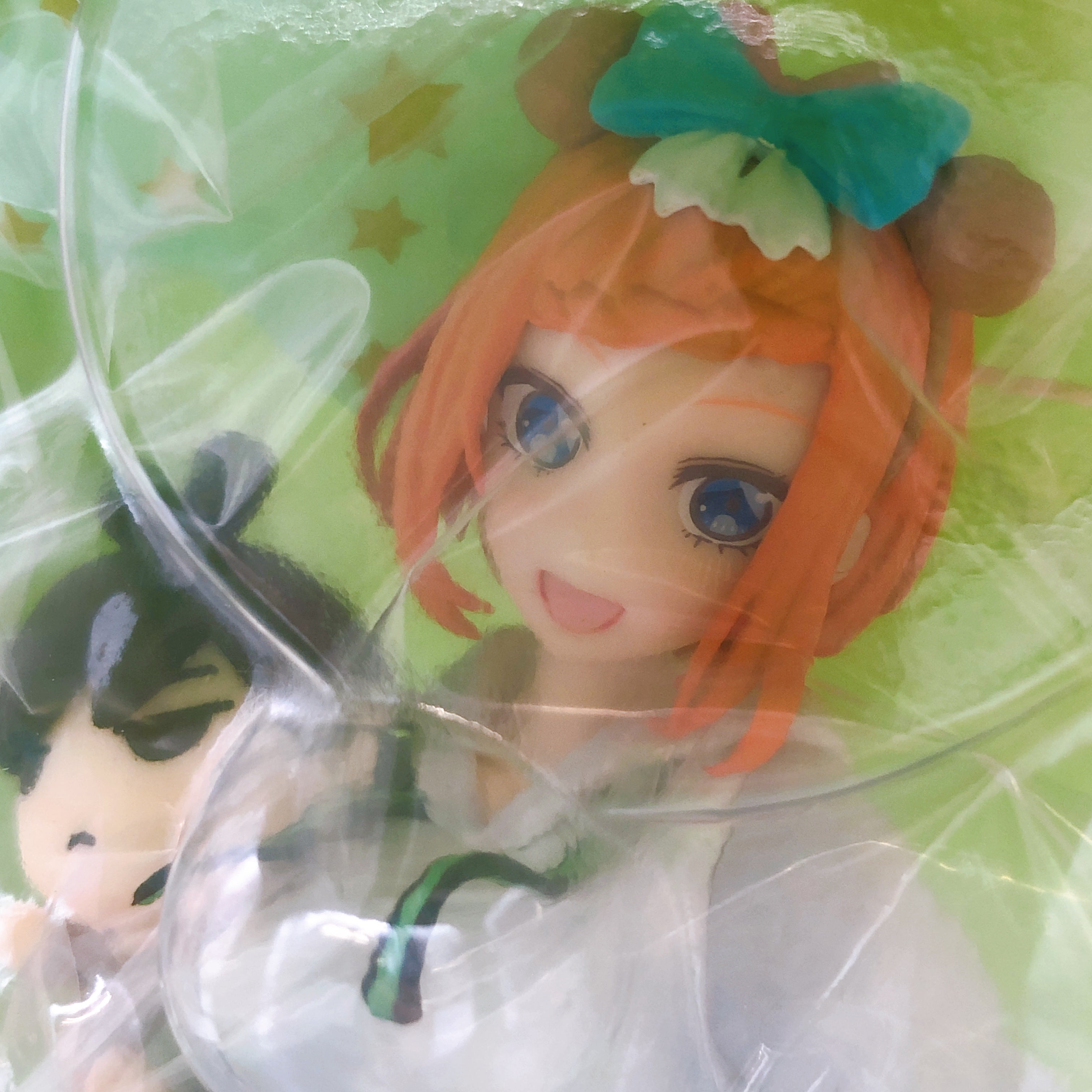 The Quintessential Quintuplets Yotsuba Nakano Ichiban Kuji D Prize Figure NEW