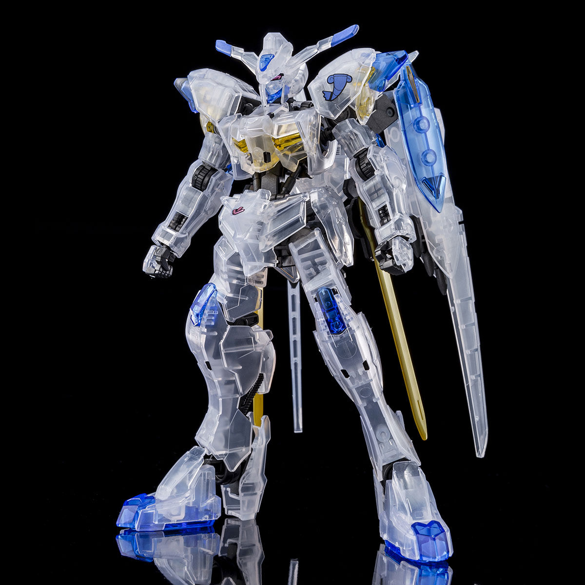 HG 1/144 Gundam Bael Clear Color Iron-Blooded Orphans Model Kit Bandai Japan NEW