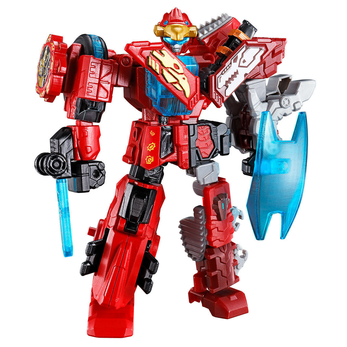 Mini Pla Don Zenkaioh Avataro Sentai Don Brothers Model Kit Premium Bandai NEW