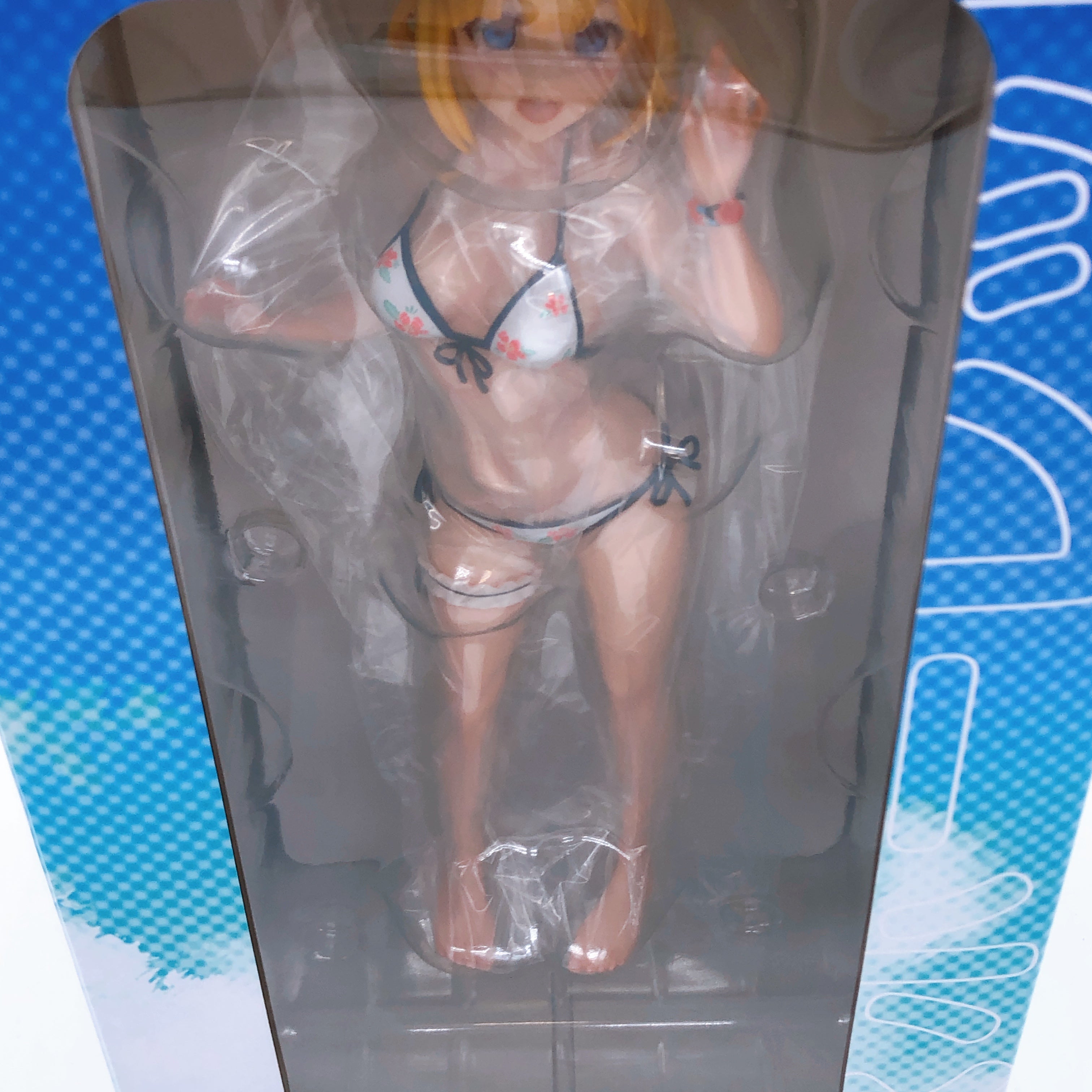 Maitetsu Hinai Paulette 1/6 Scale Figure Bikini ver. Japan Sealed NEW