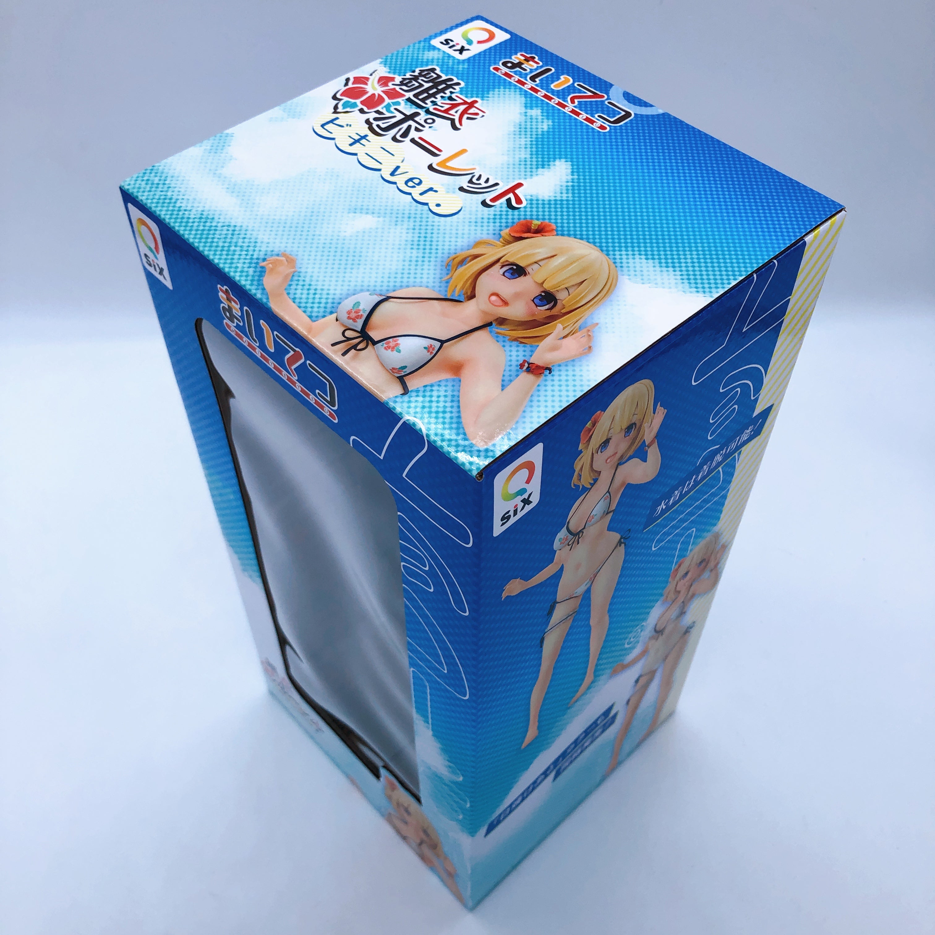 Maitetsu Hinai Paulette 1/6 Scale Figure Bikini ver. Japan Sealed NEW