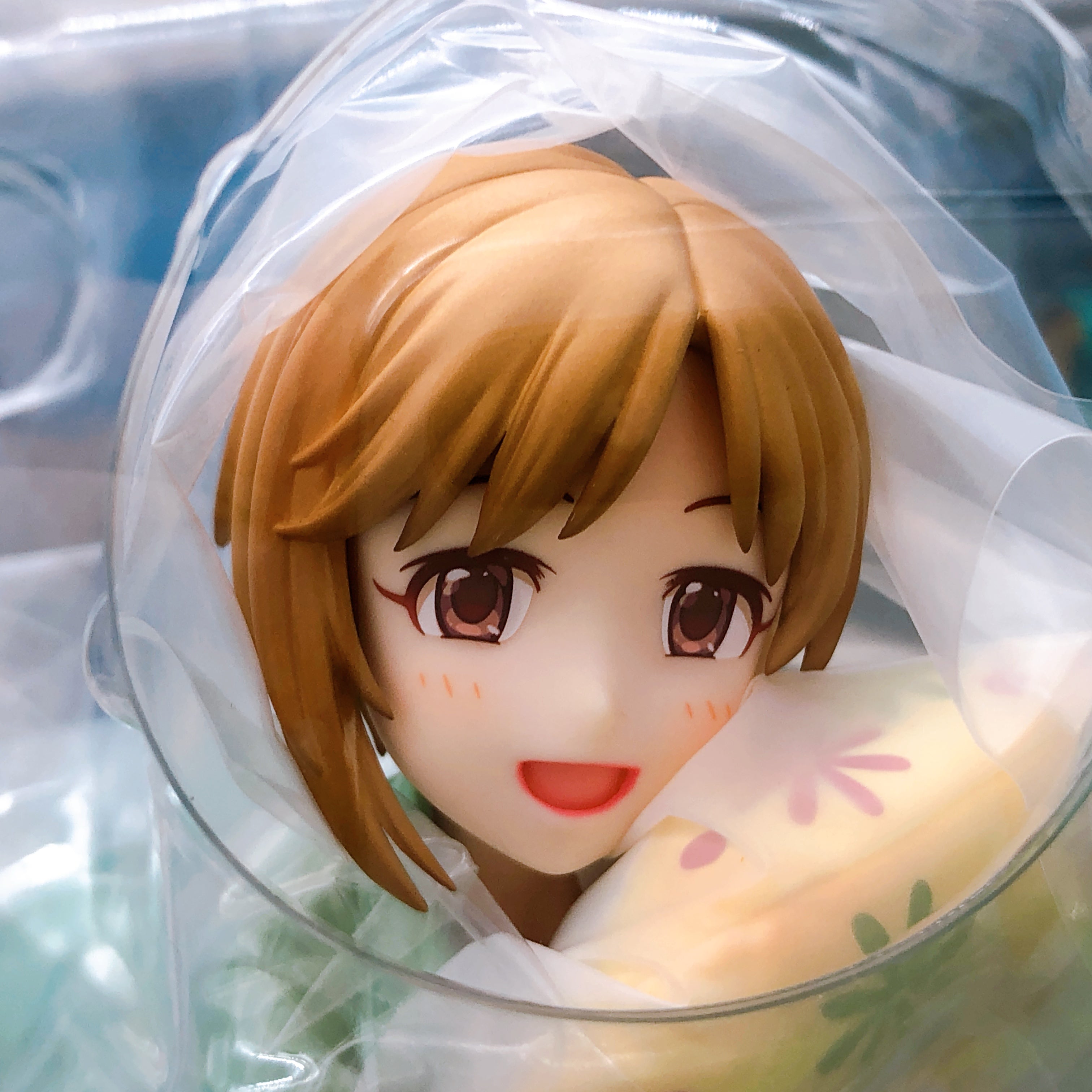 Idolmaster Yumi Aiba off stage 1/8 Scale Figure Limited Edition Kotobukiya Japan