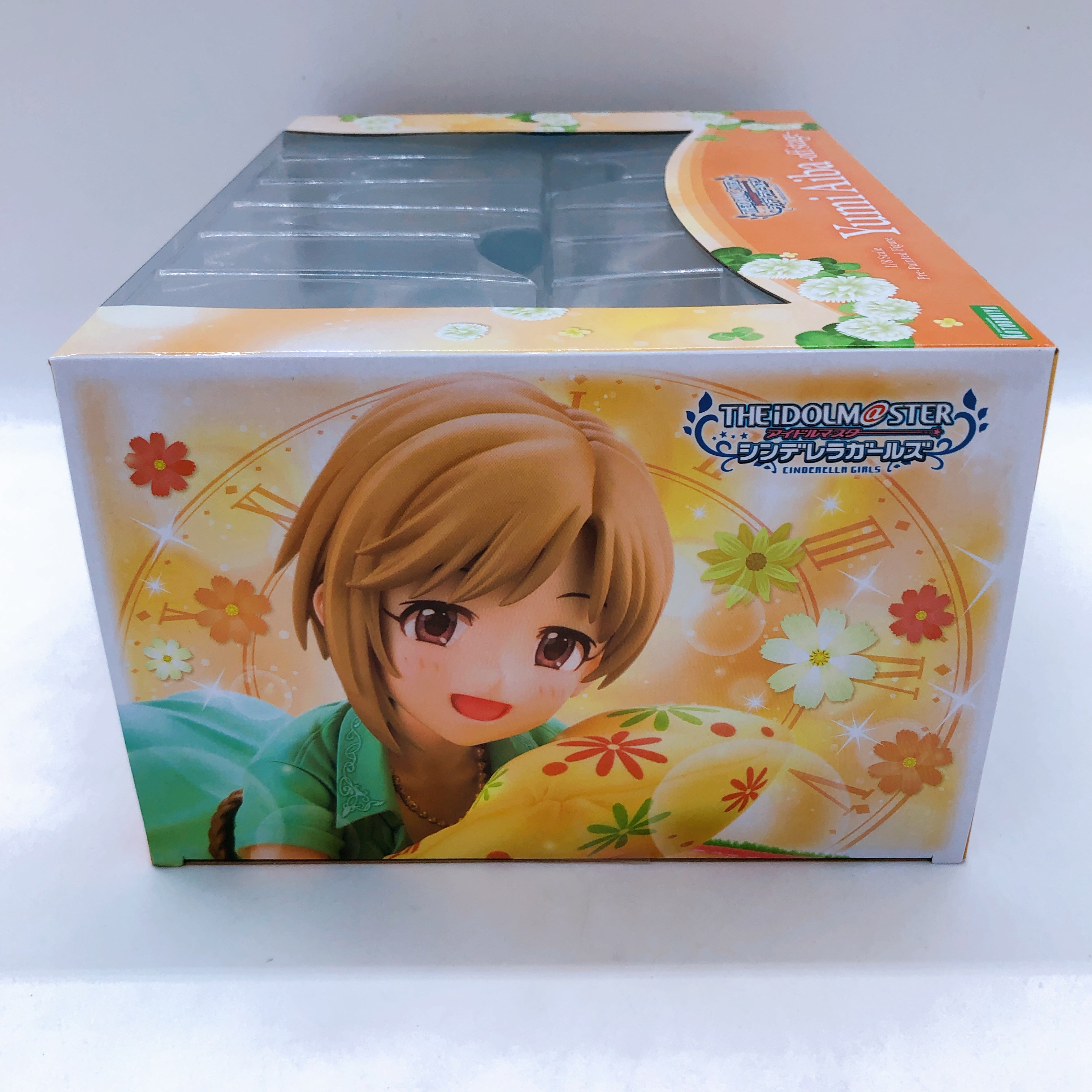 Idolmaster Yumi Aiba off stage 1/8 Scale Figure Limited Edition Kotobukiya Japan