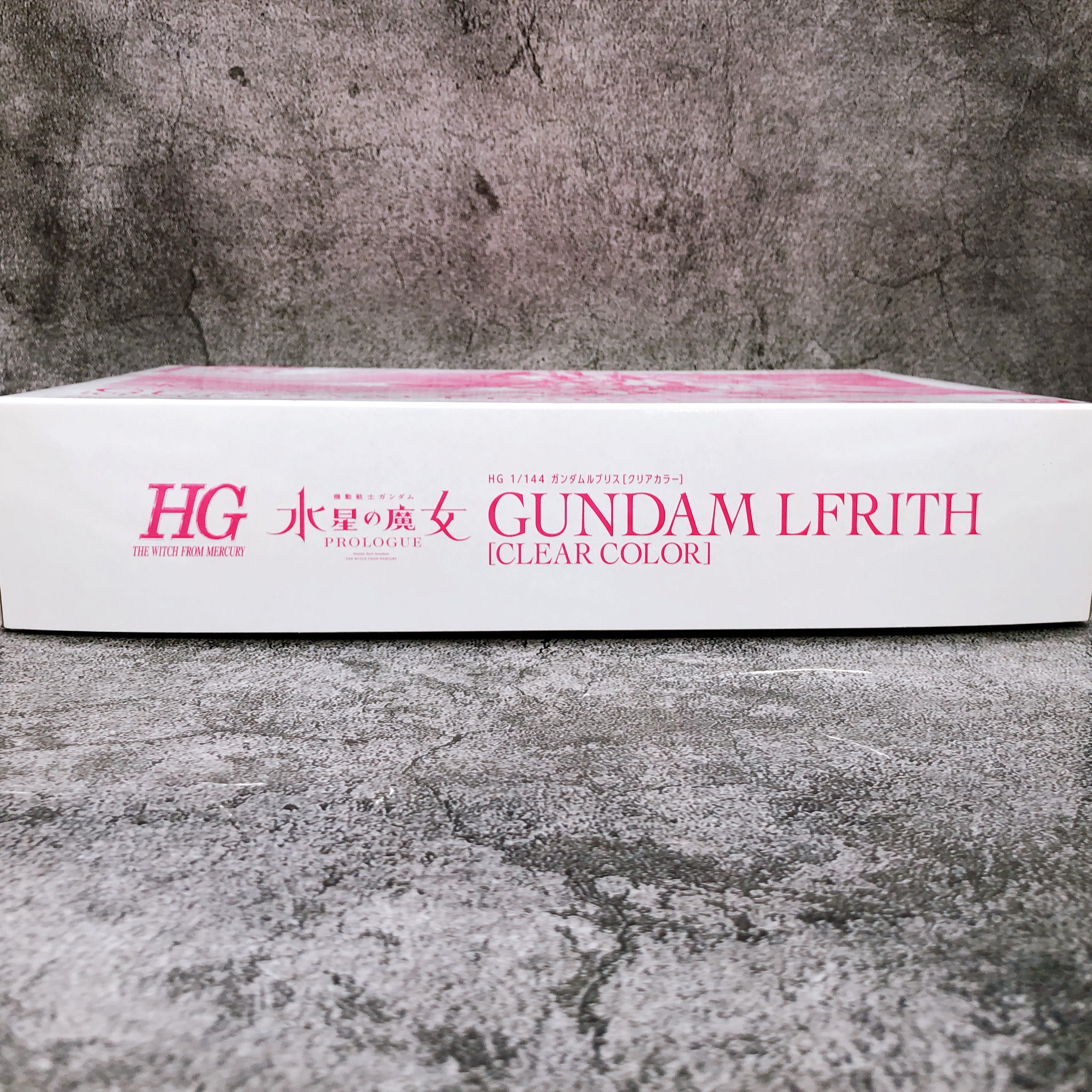 HG 1/144 Gundam Lfrith Clear Color The Witch from Mercury Model Kit Bandai NEW