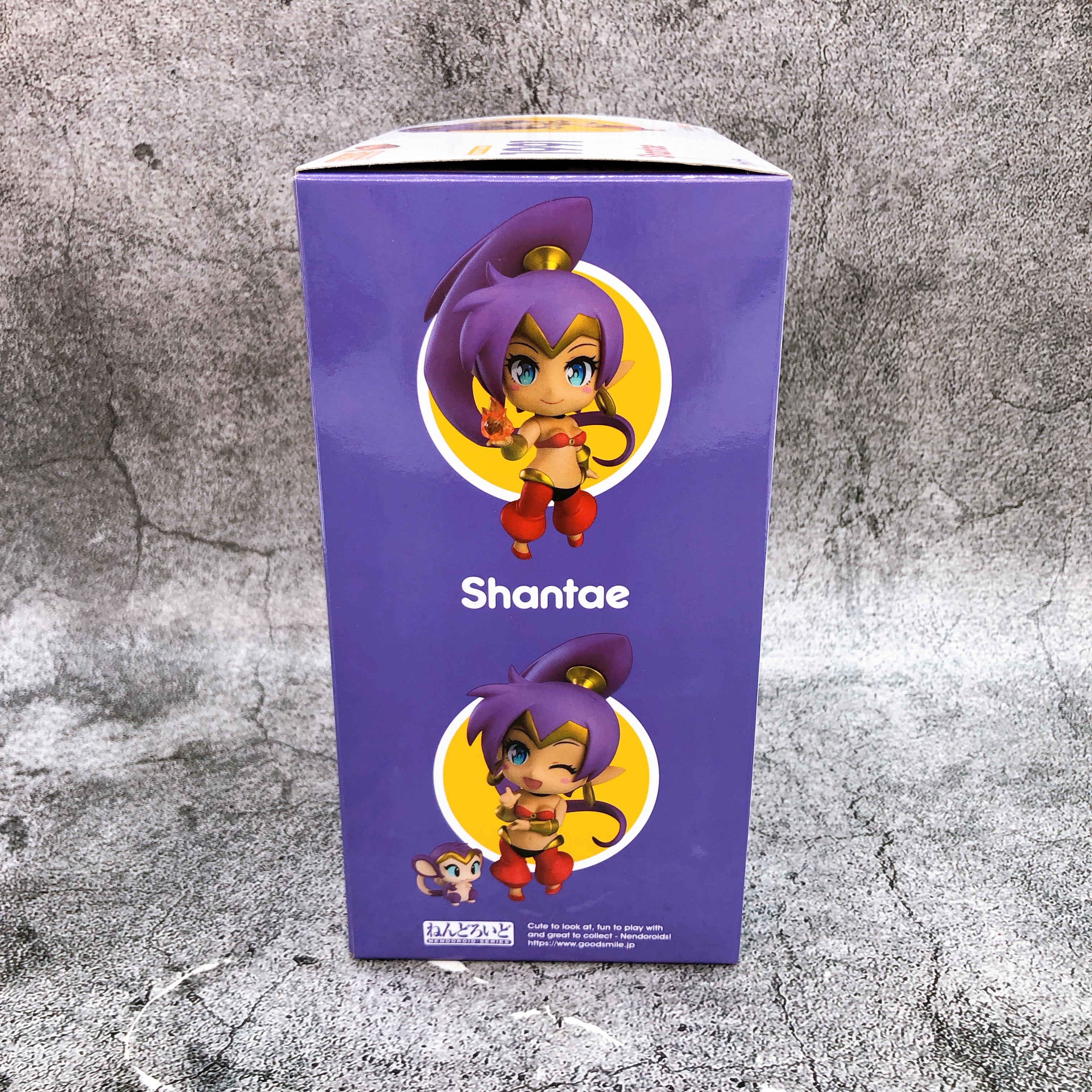 Shantae Nendoroid 1991 Action Figure Japan Sealed FASTSHIP NEW
