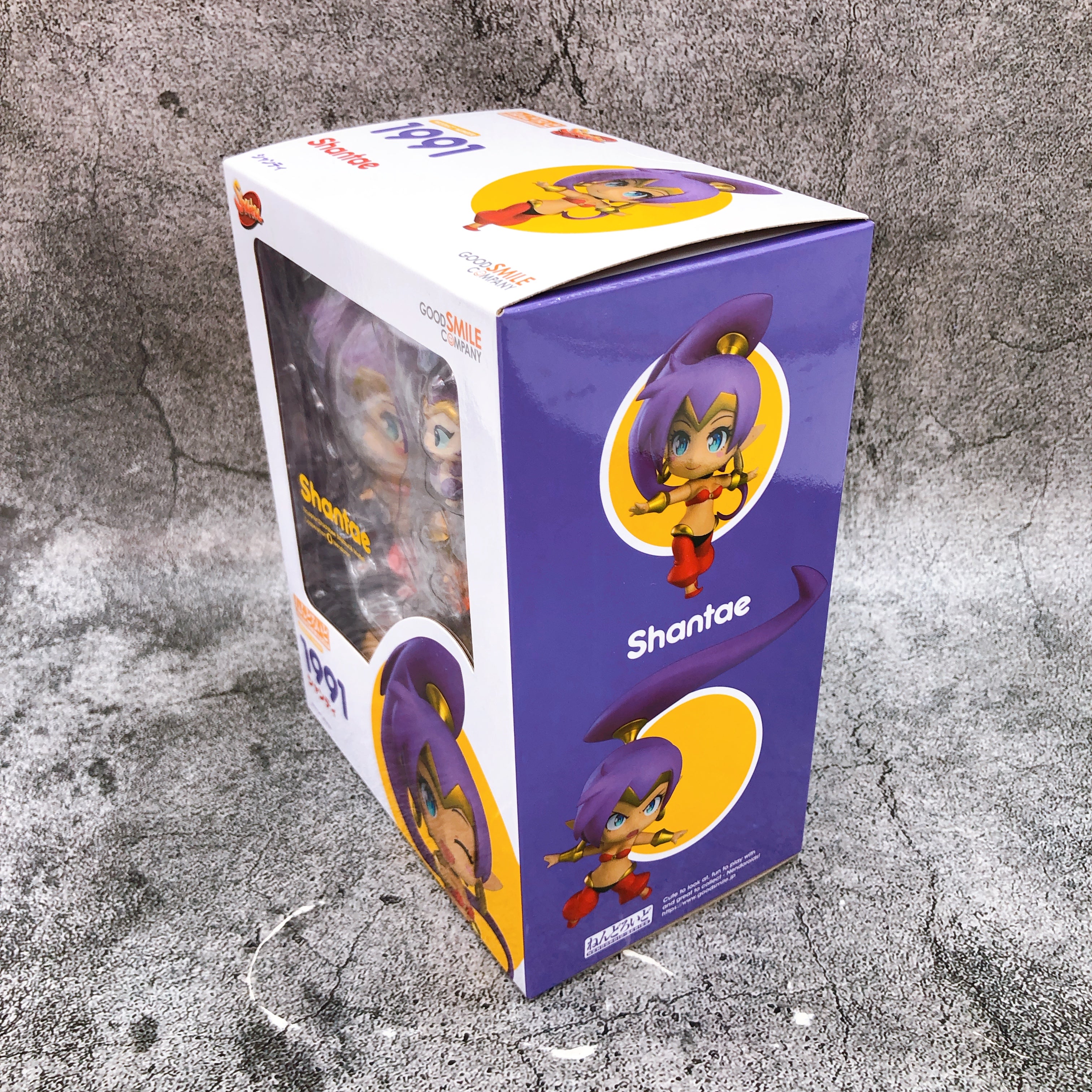 Shantae Nendoroid 1991 Action Figure Japan Sealed FASTSHIP NEW