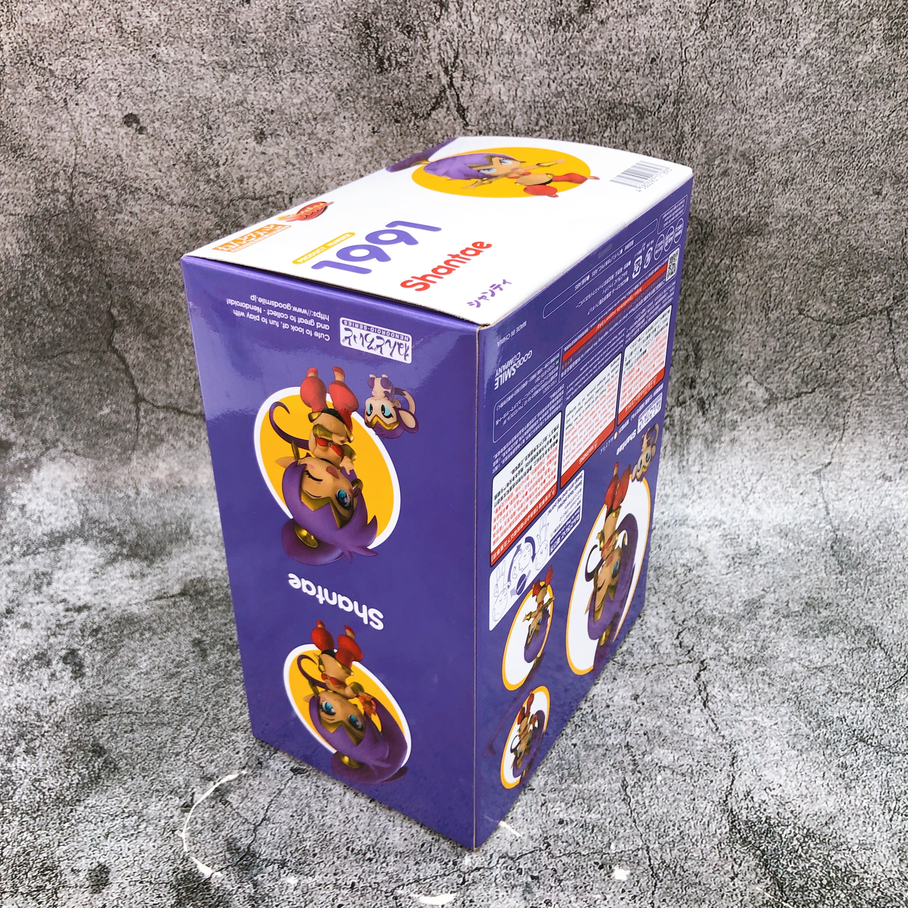 Shantae Nendoroid 1991 Action Figure Japan Sealed FASTSHIP NEW