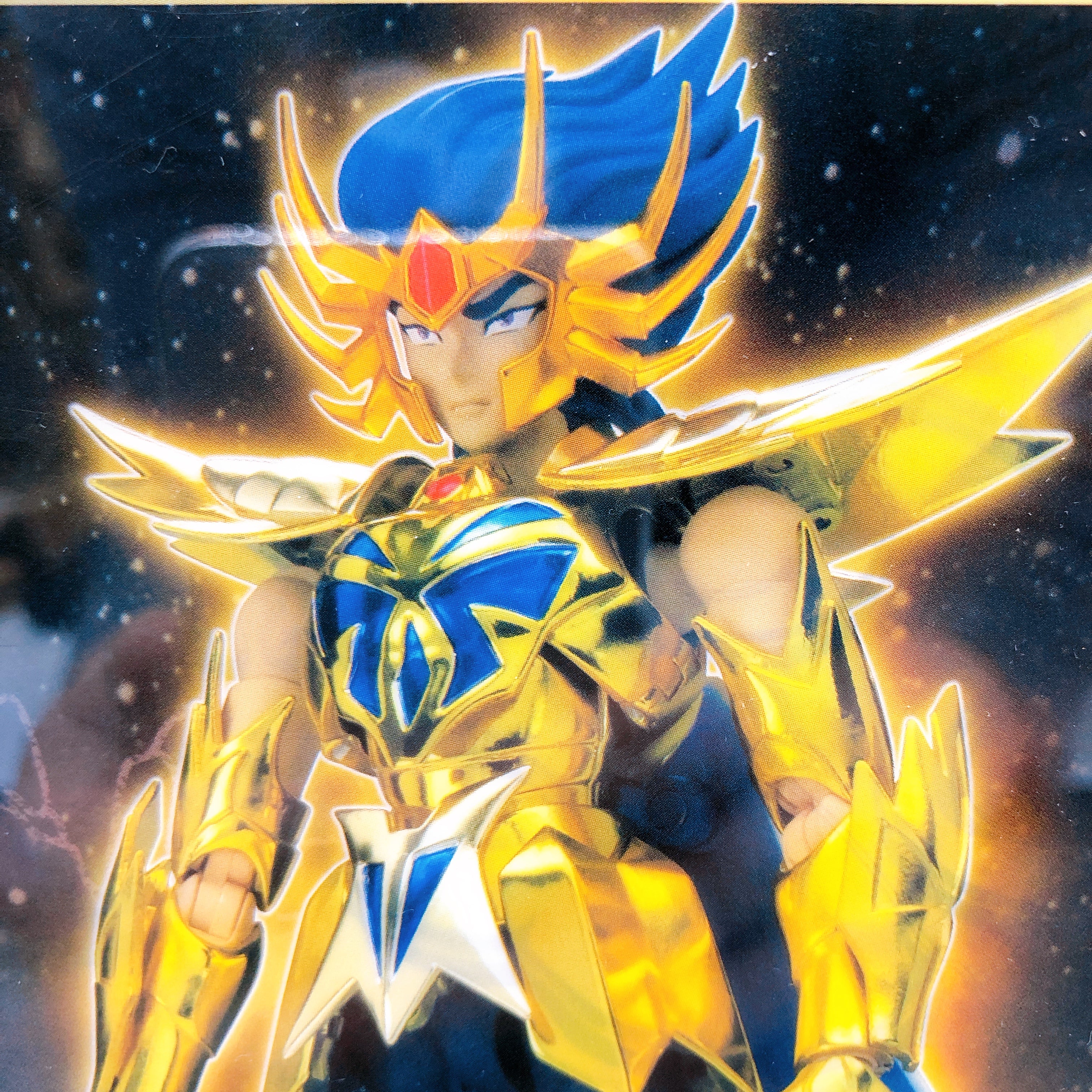 Saint Seiya Myth Cloth EX Cancer Deathmask Revival Action Figure Bandai NEW