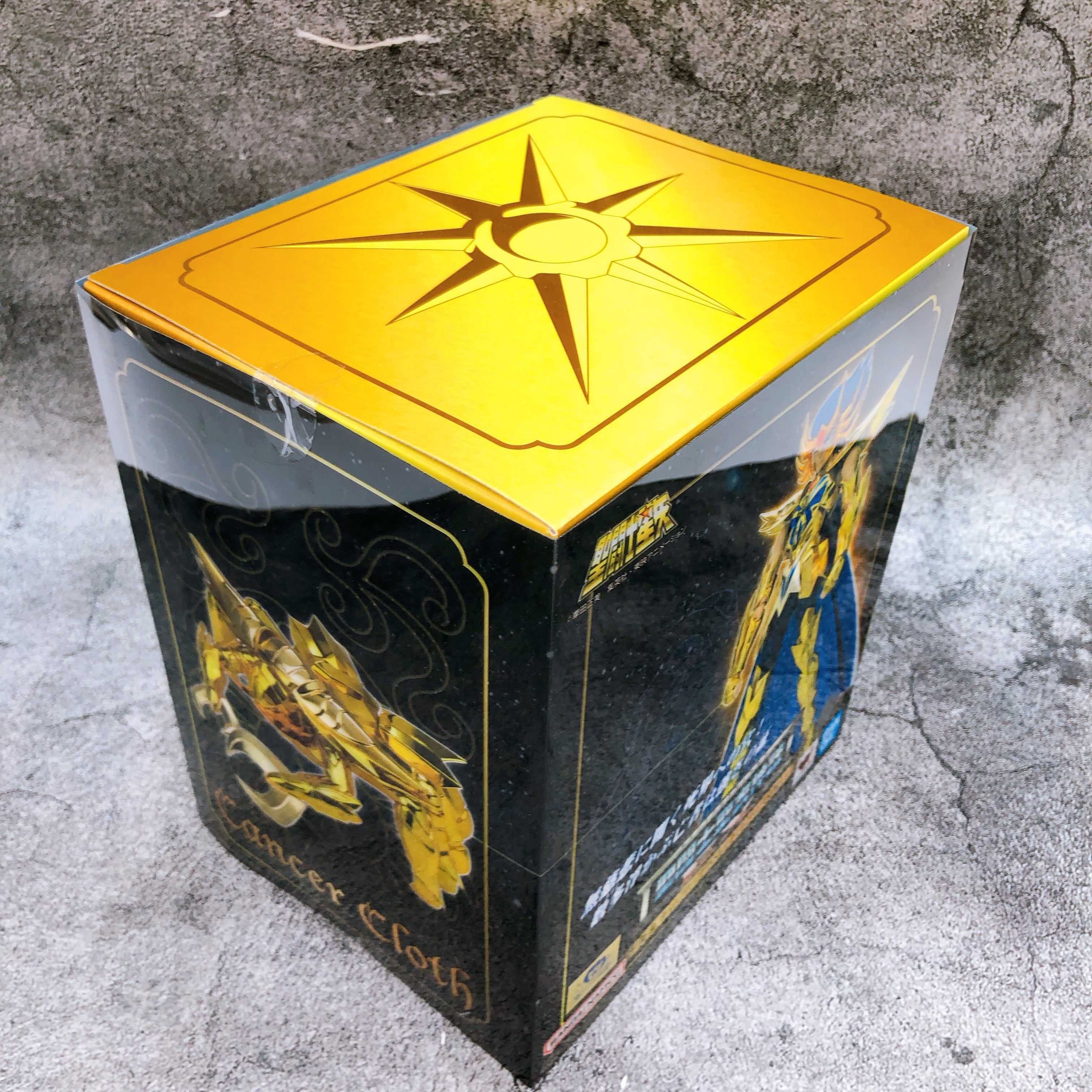Saint Seiya Myth Cloth EX Cancer Deathmask Revival Action Figure Bandai NEW