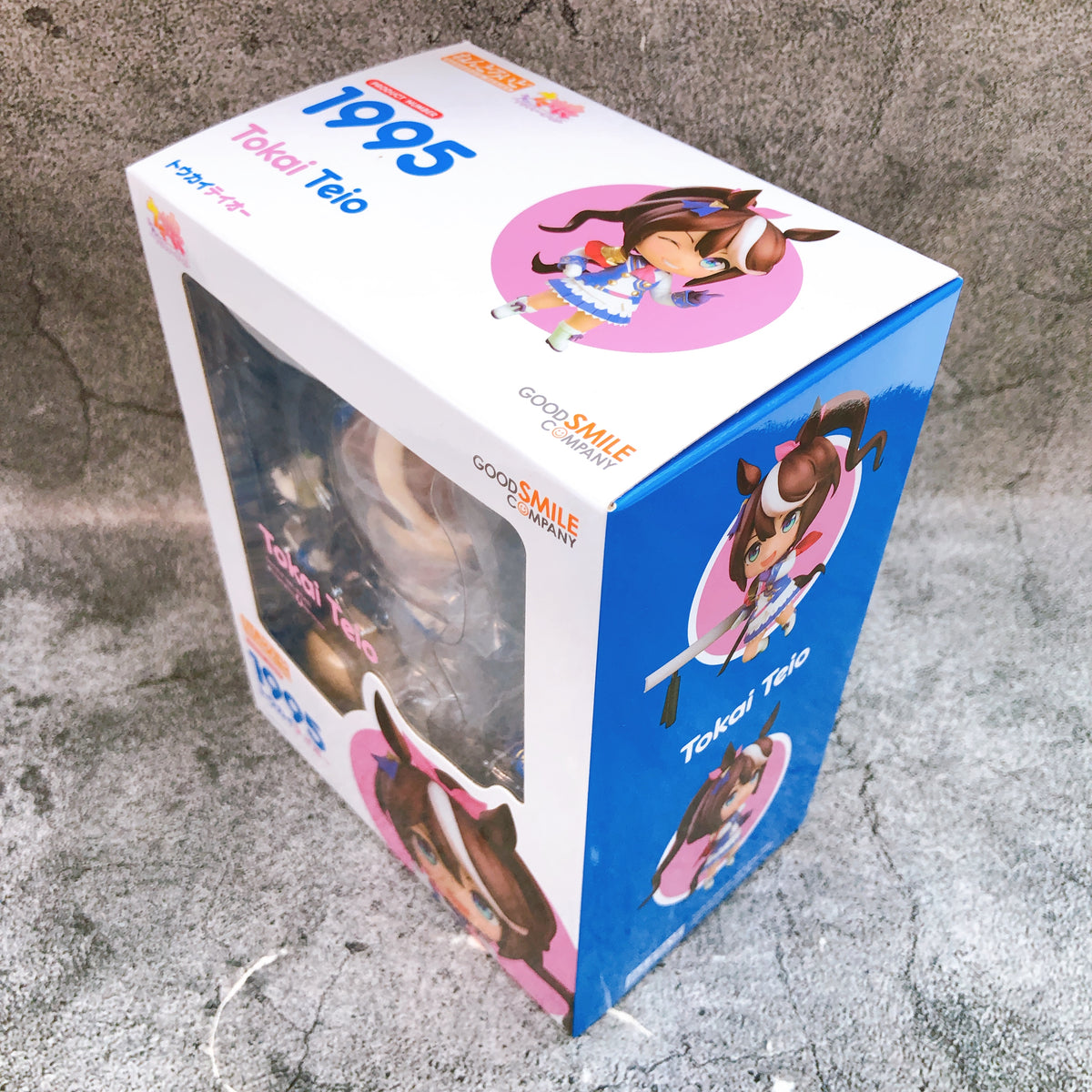 Tokai Teio Nendoroid 1995 Uma Musume Pretty Derby Action Figure 15+ GSC Japan