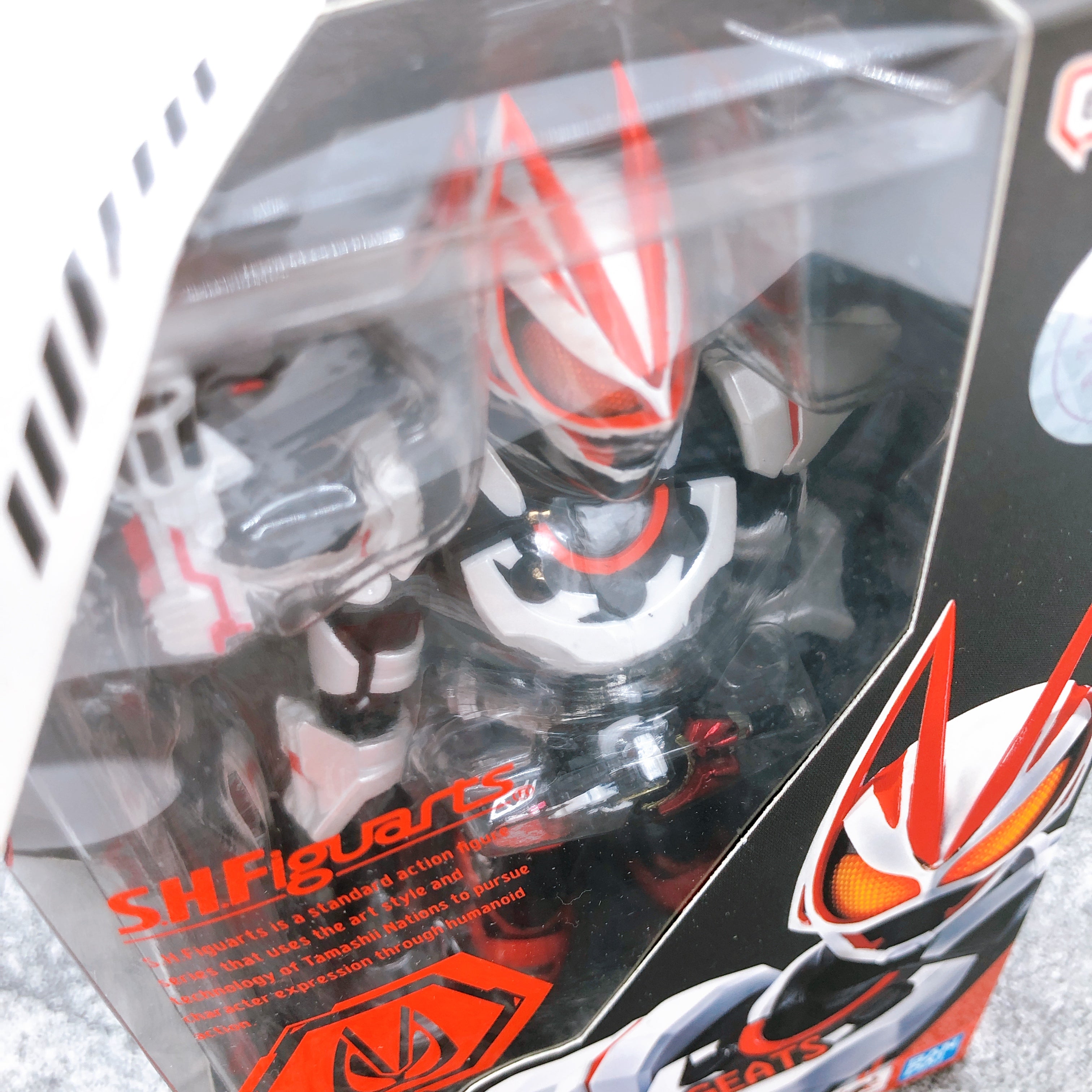S.H.Figuarts Kamen Rider Geats Magnum Boost Form Action Figure Bandai NEW
