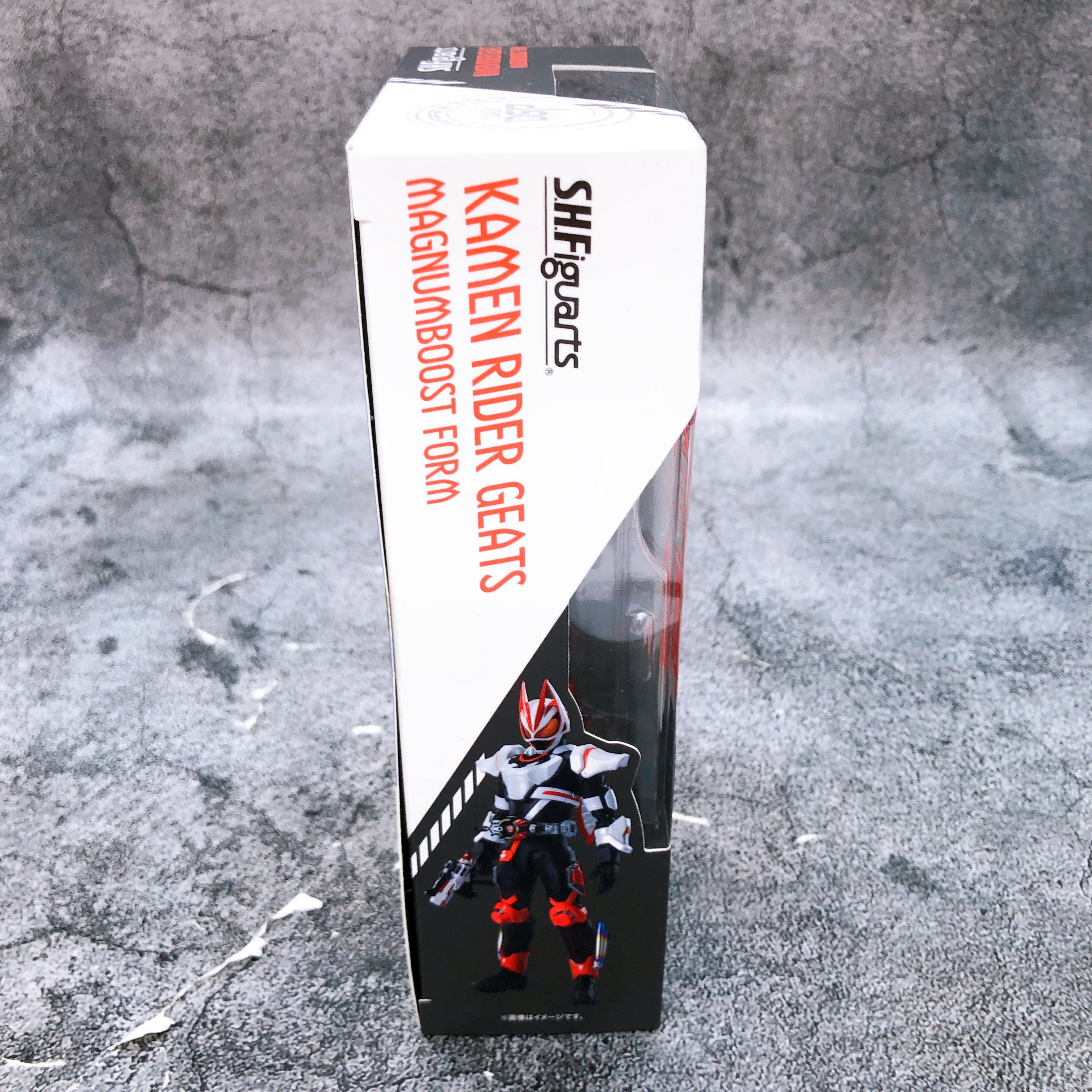 S.H.Figuarts Kamen Rider Geats Magnum Boost Form Action Figure Bandai NEW