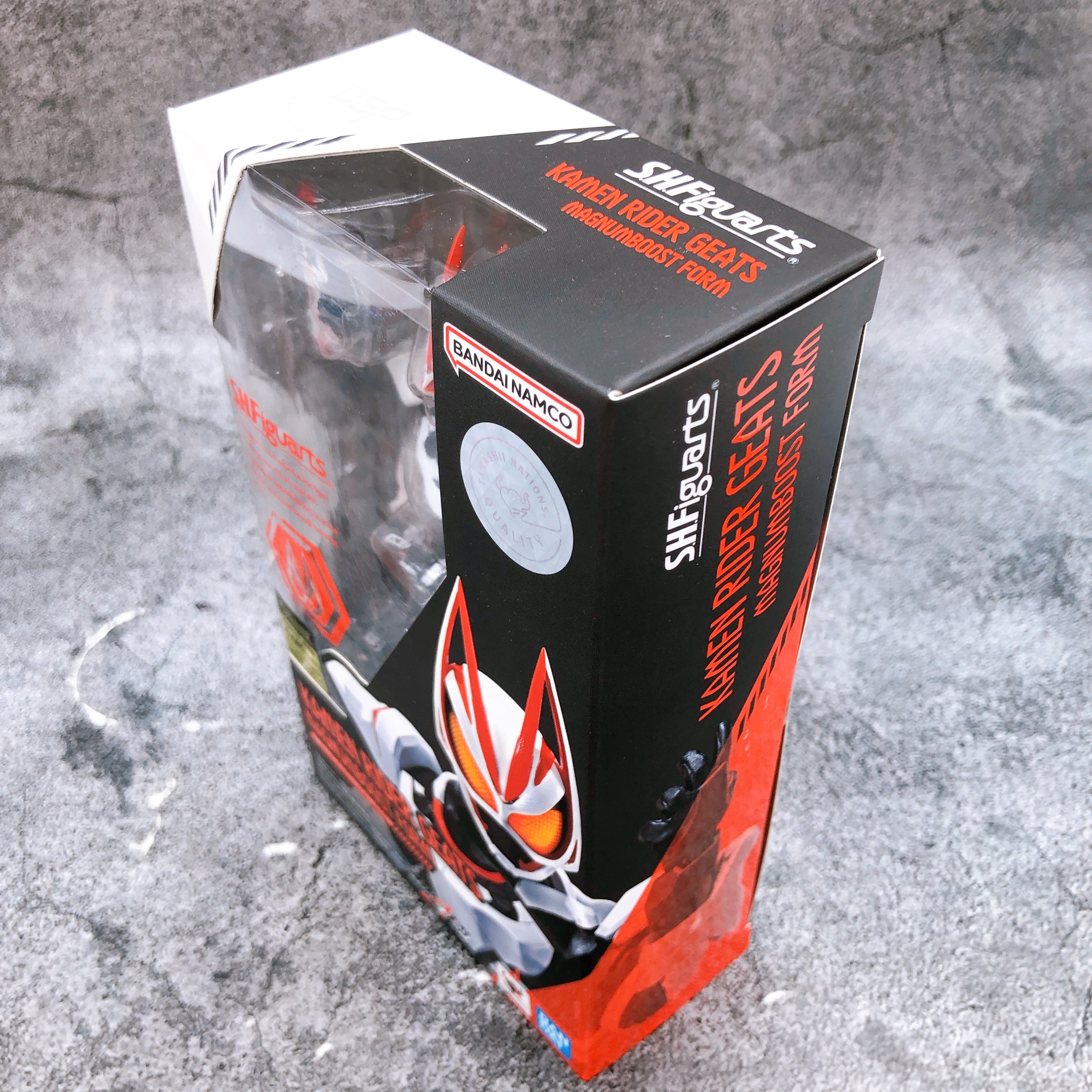 S.H.Figuarts Kamen Rider Geats Magnum Boost Form Action Figure Bandai NEW